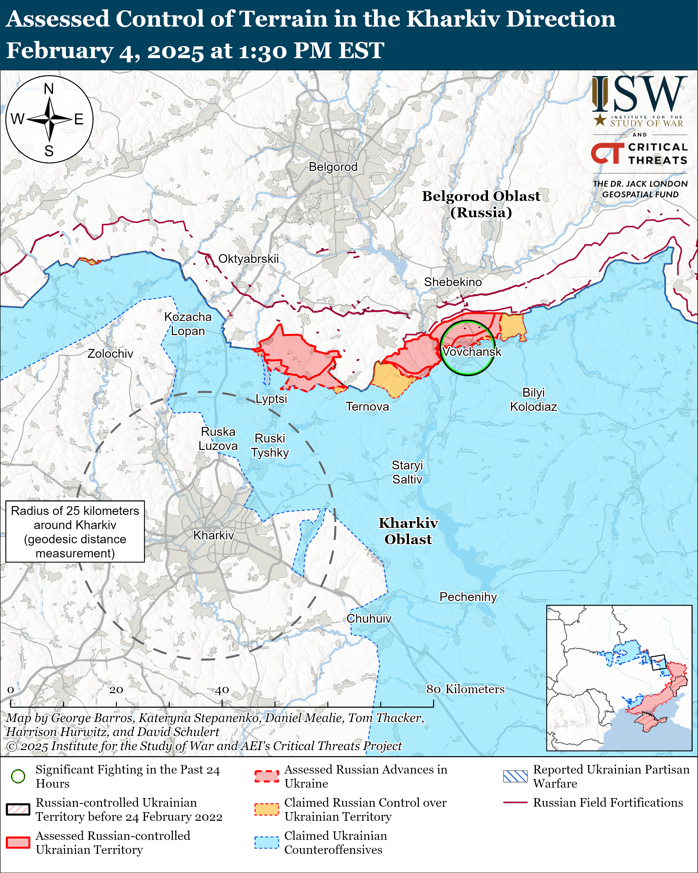 Російські війська просунулися під Куп’янськ – карти ISW фото 2