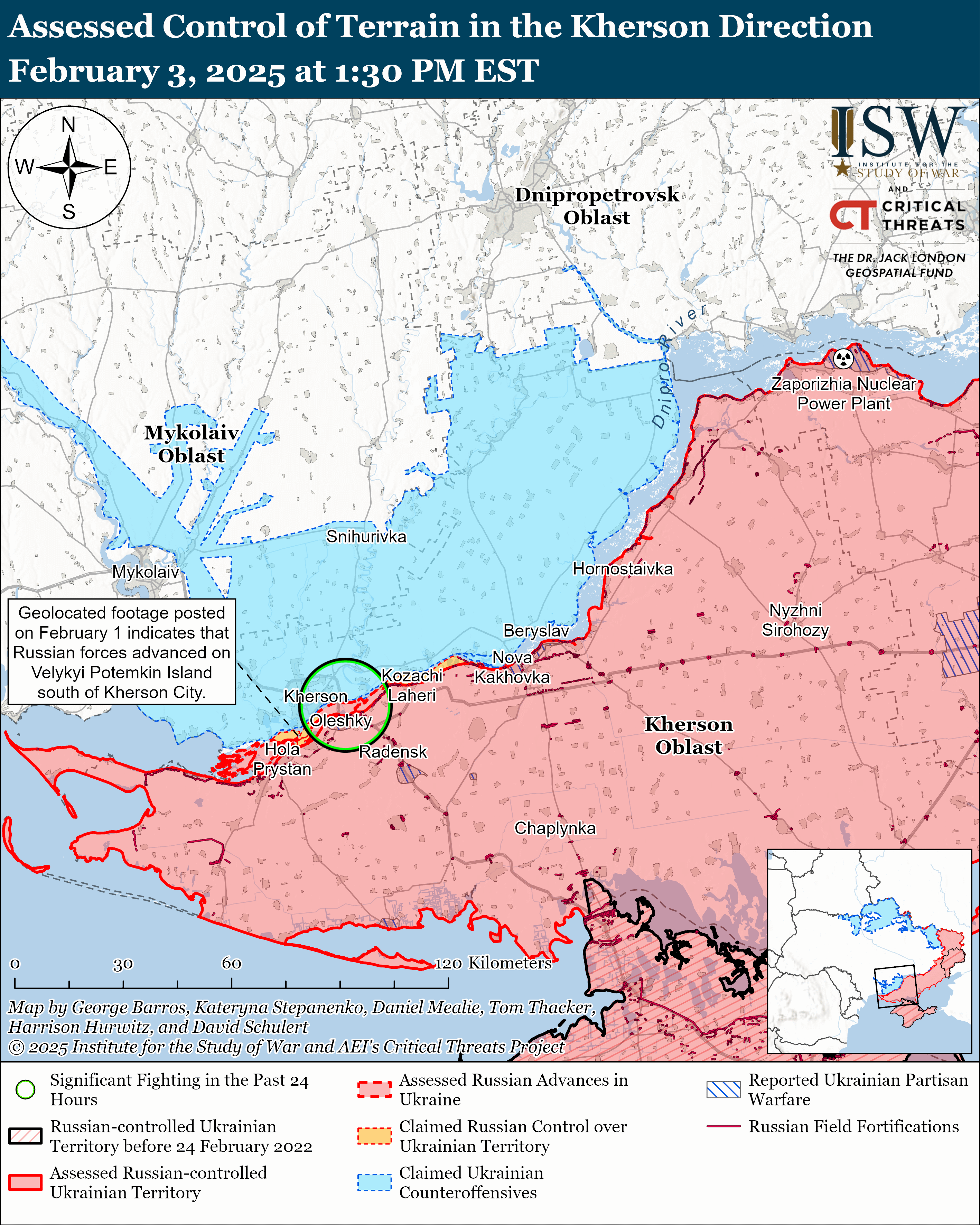 Окупанти просунулись поблизу семи населених пунктів – карти ISW фото 9