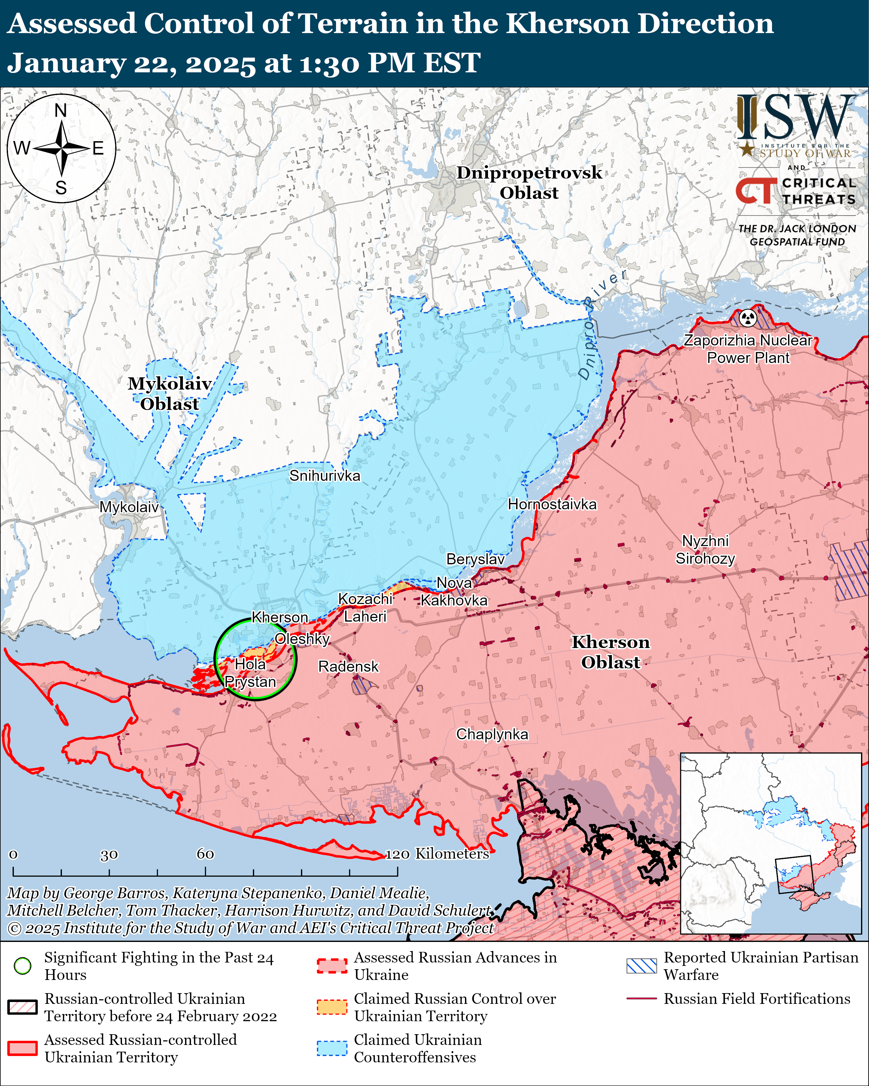 Армія РФ просунулася поблизу п'яти населених пунктів – карти ISW фото 10