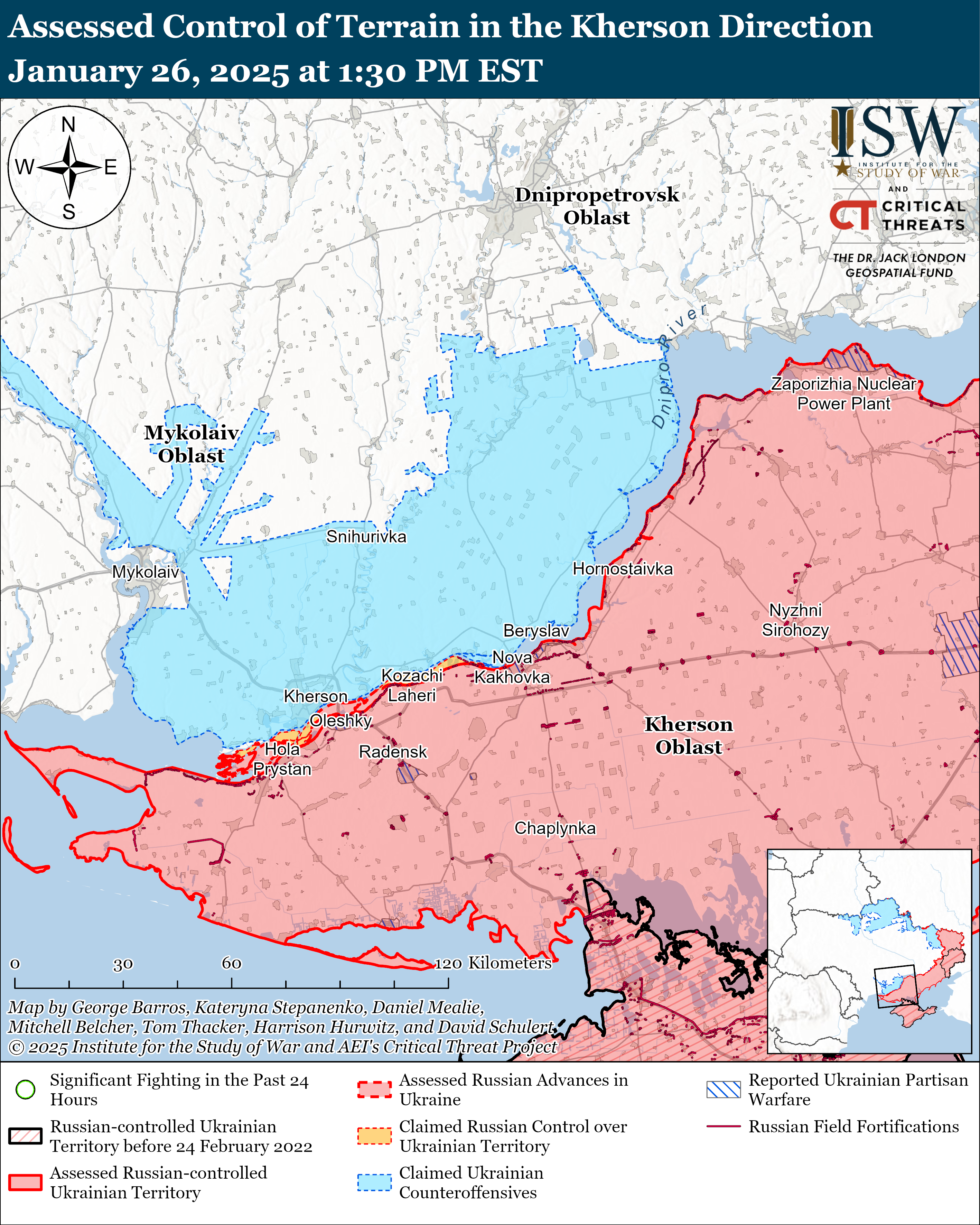 Українські війська просунулися на Курщині та відновили позиції в Торецьку – карти ISW фото 9