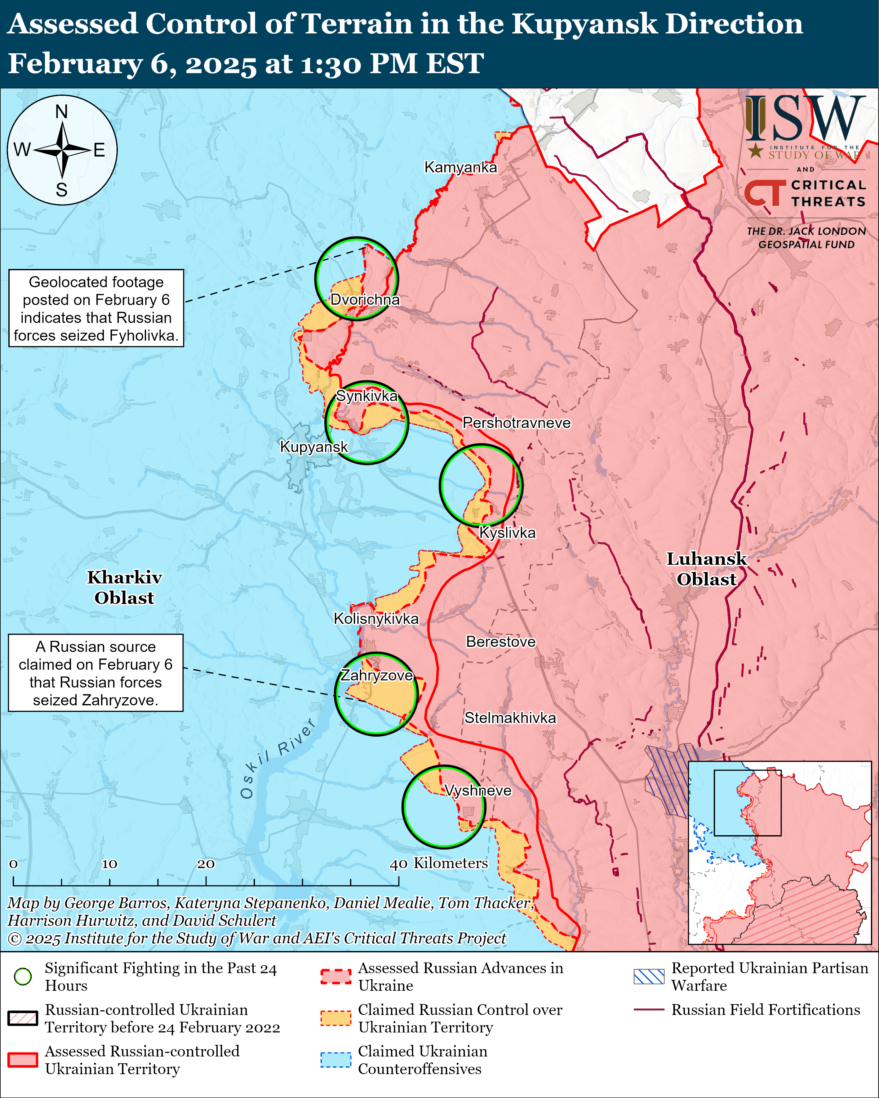 Українські війська просунулися у Курській області – карти ISW фото 4