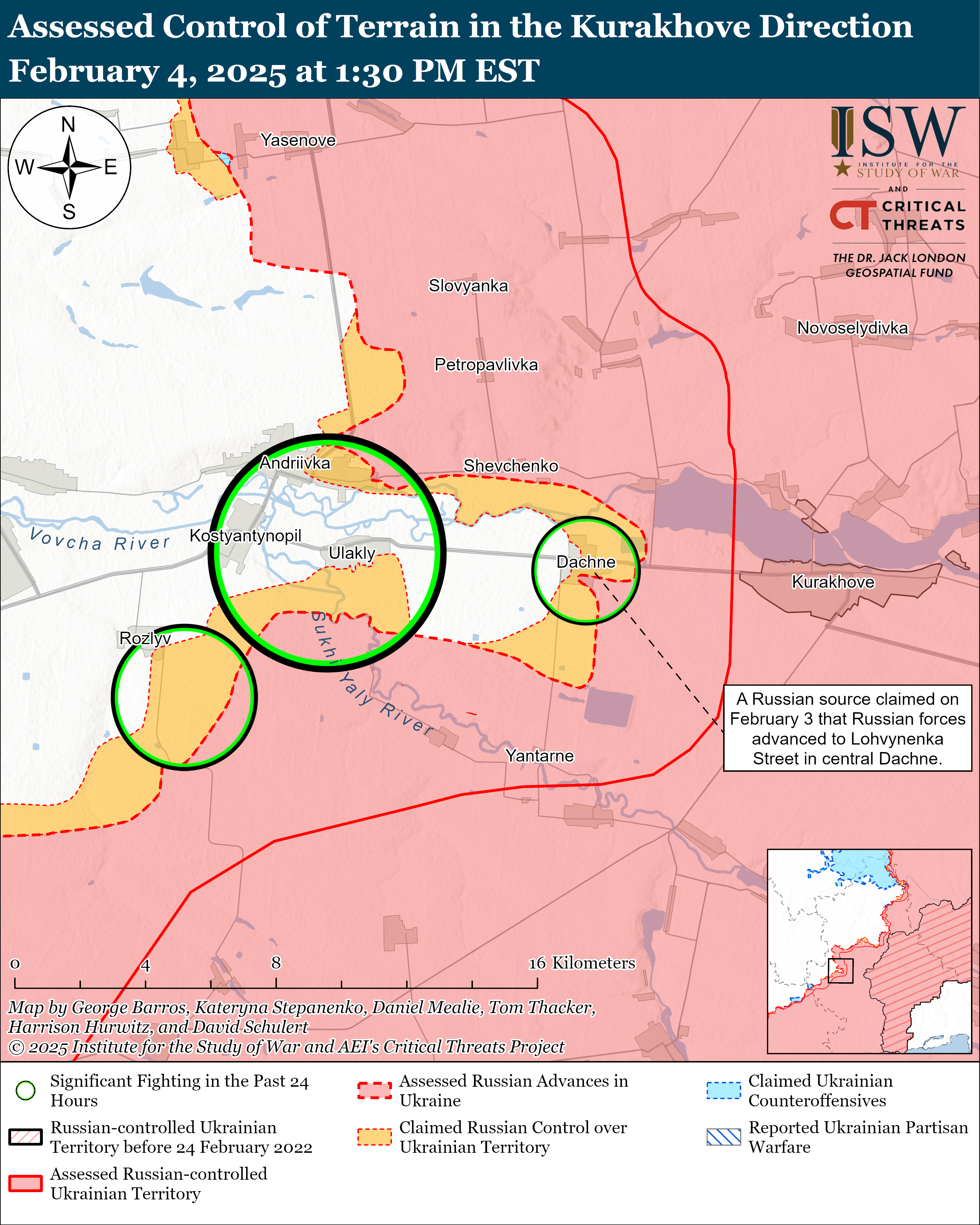 Російські війська просунулися під Куп’янськ – карти ISW фото 7