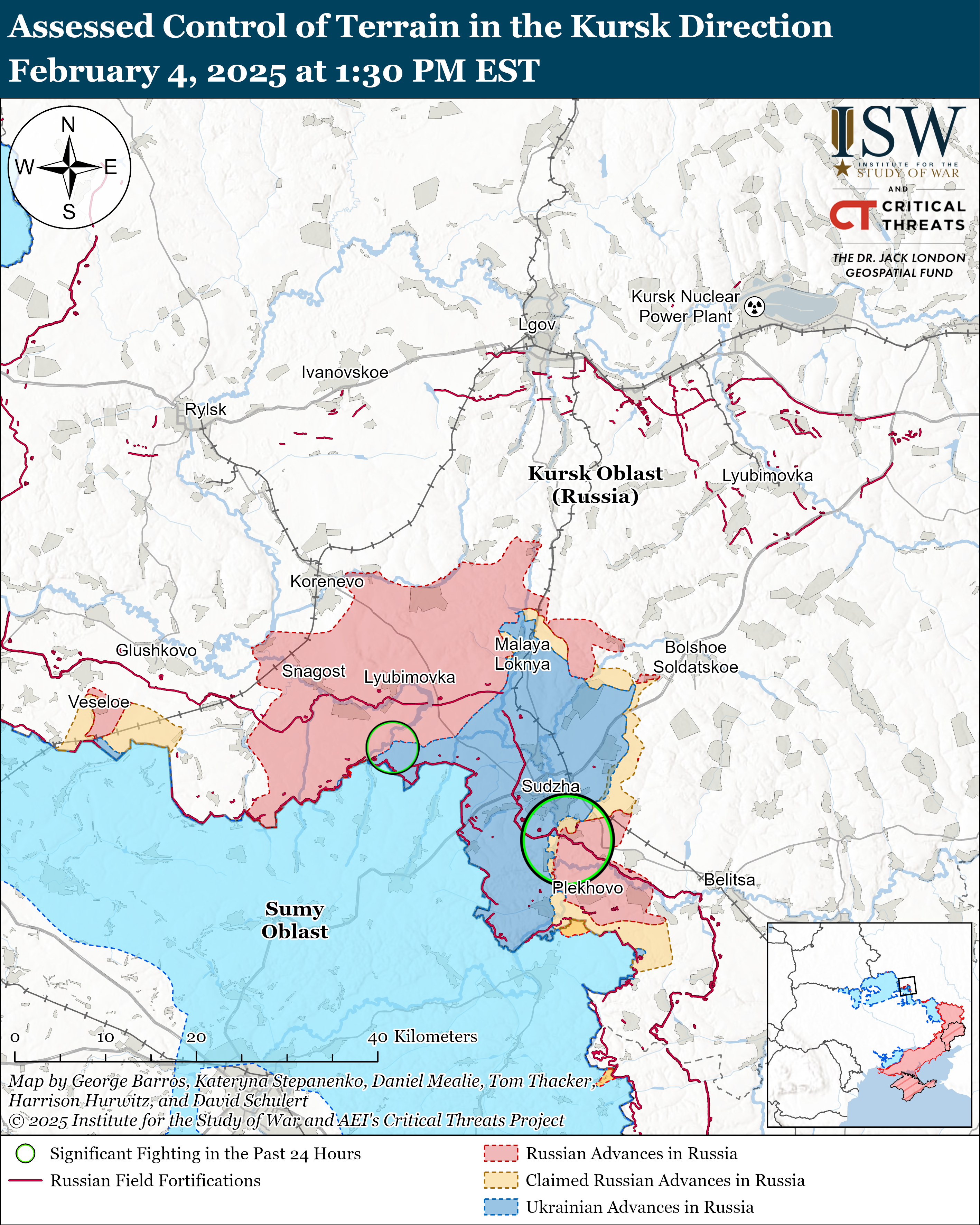 Російські війська просунулися під Куп’янськ – карти ISW фото 1