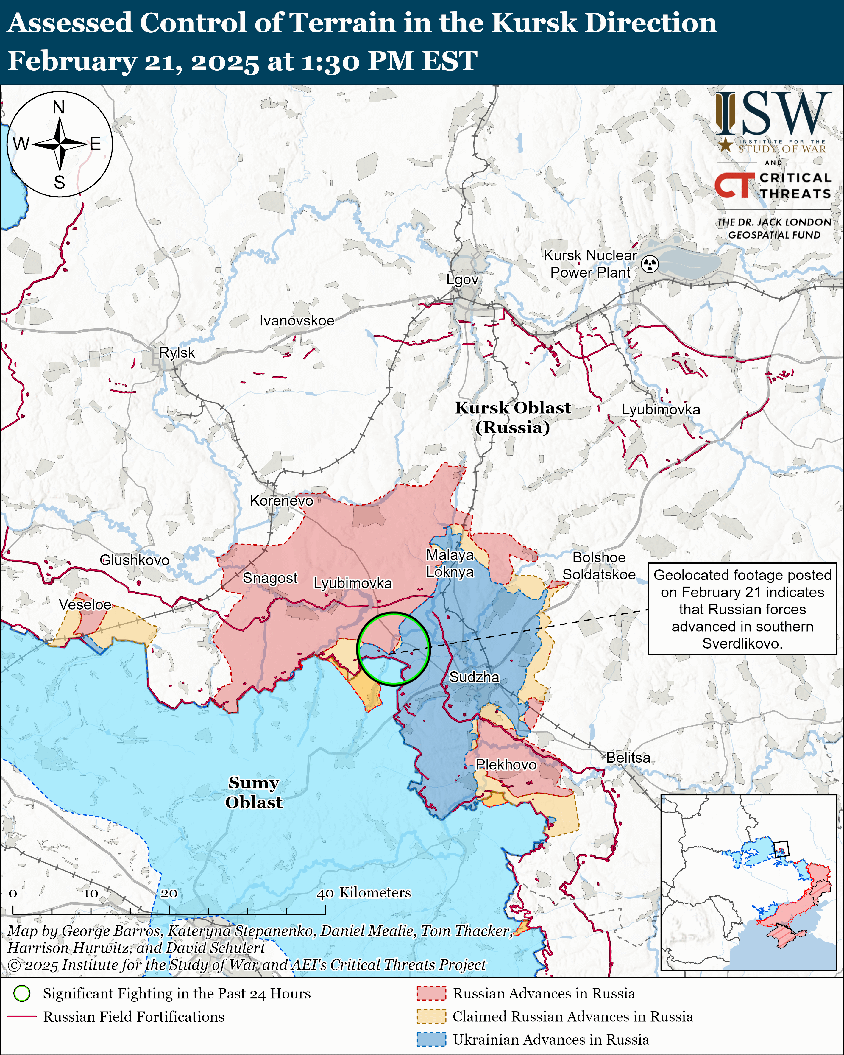 Росіяни просунулися поблизу Курахового та Великої Новосілки – карти ISW фото 1