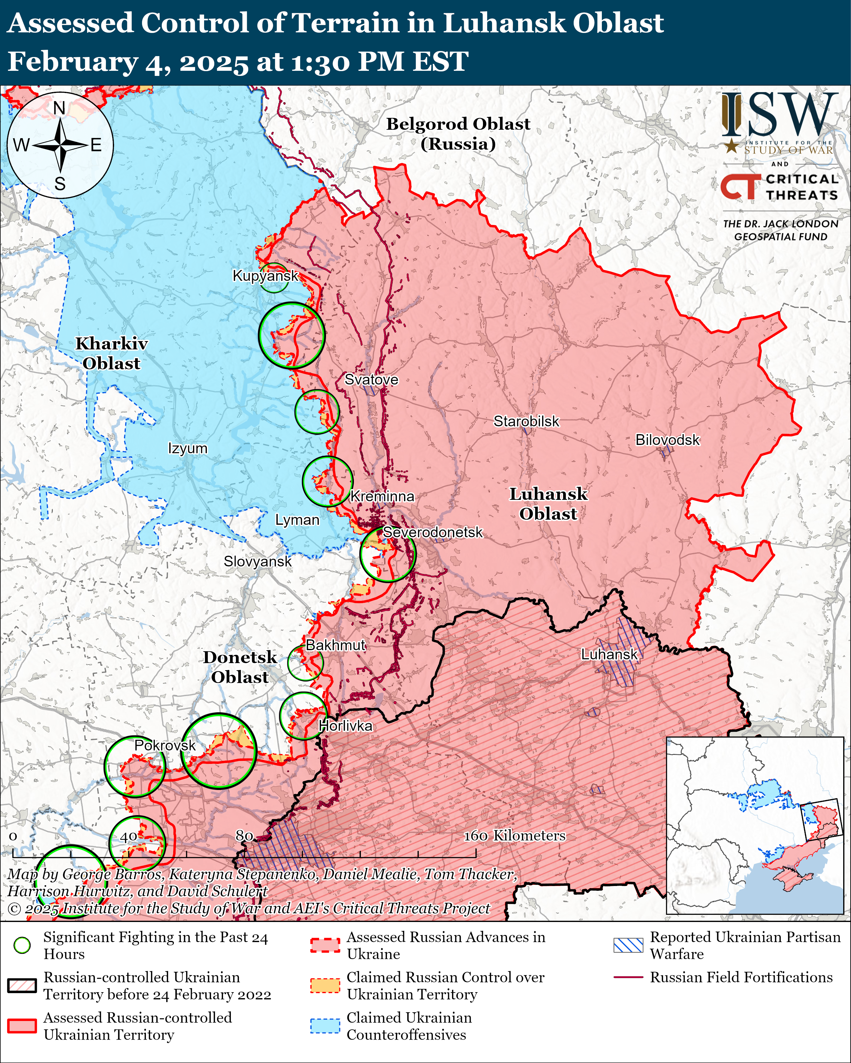 Російські війська просунулися під Куп’янськ – карти ISW фото 4