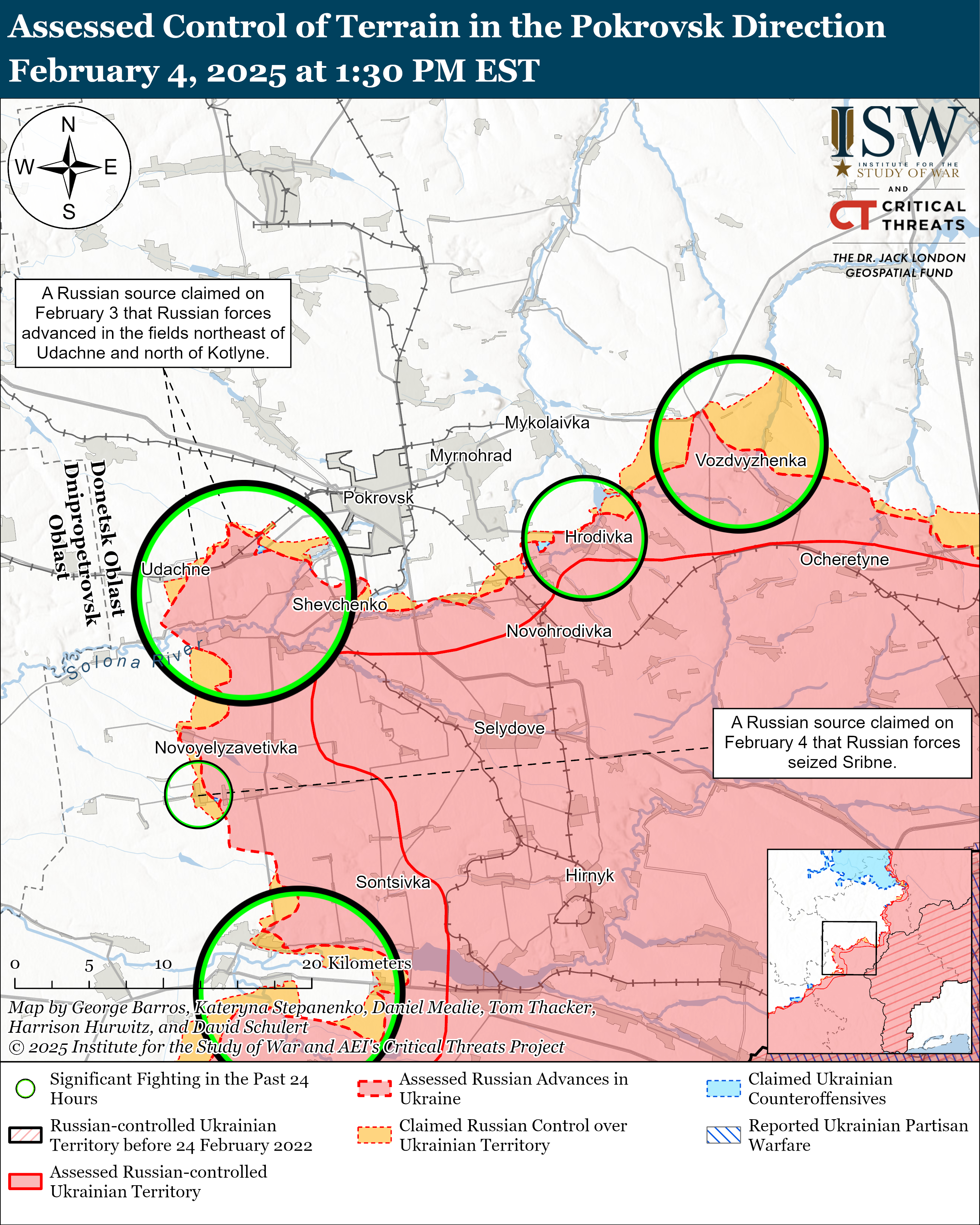 Російські війська просунулися під Куп’янськ – карти ISW фото 6