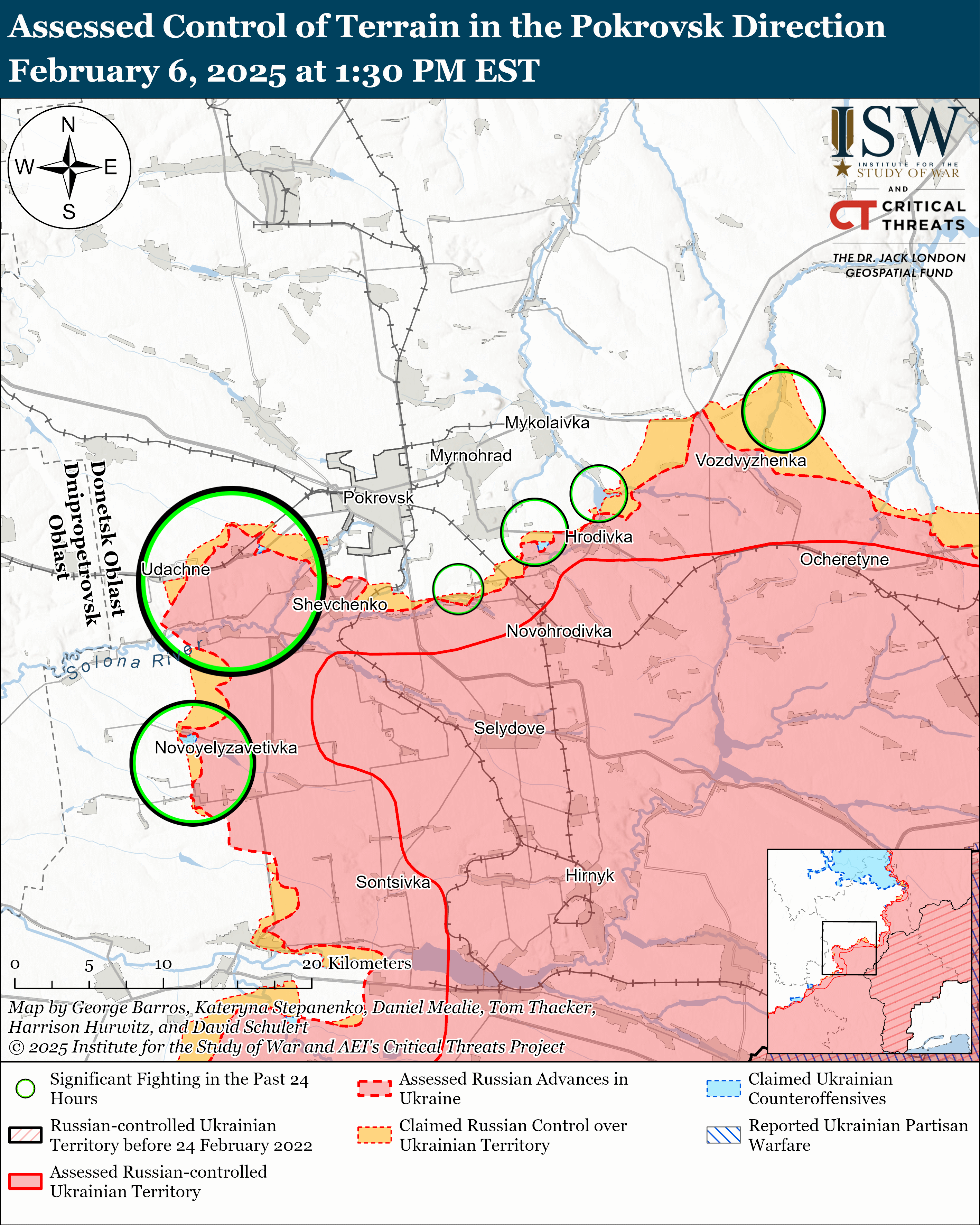 Українські війська просунулися у Курській області – карти ISW фото 7