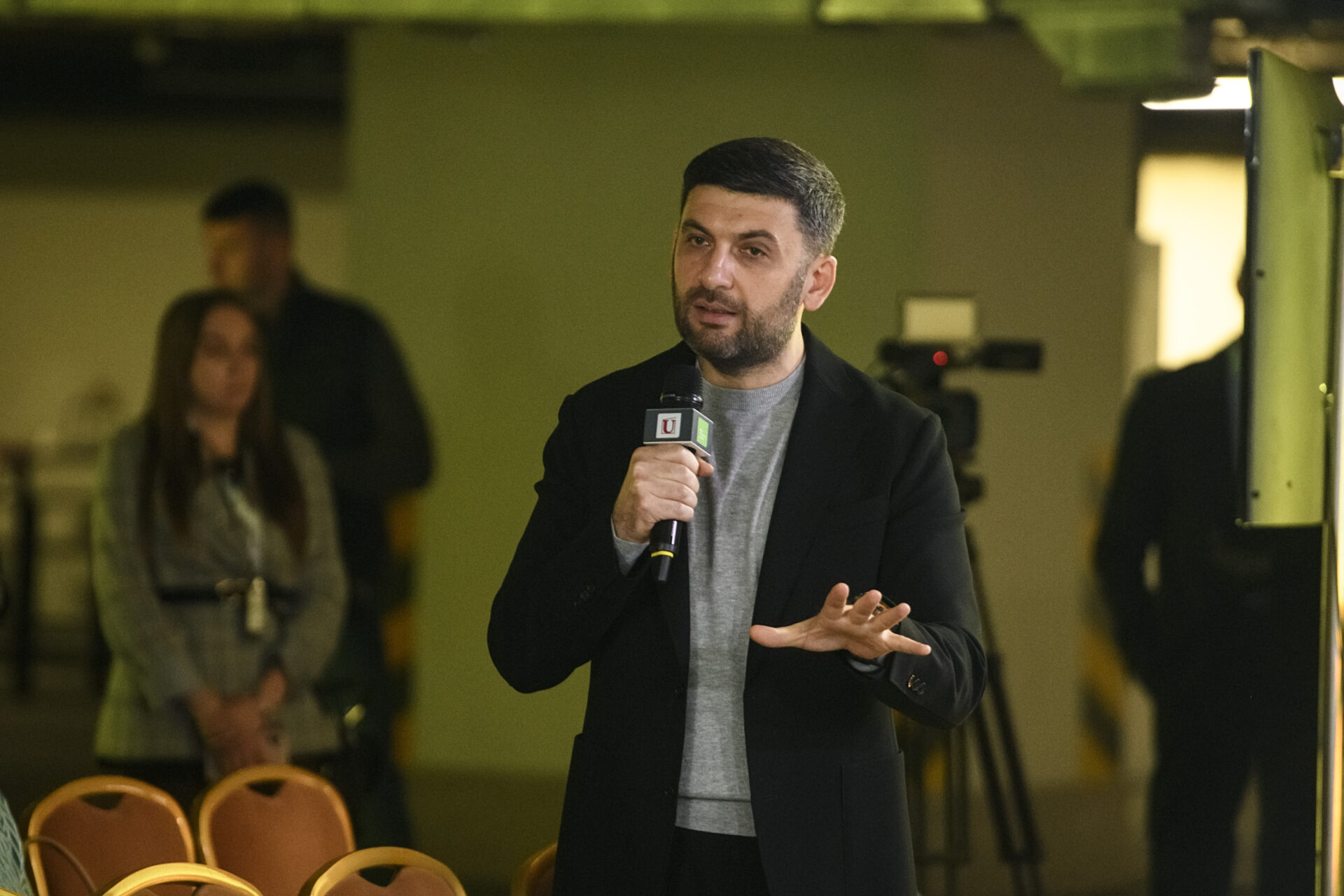 Куди зник Володимир Литвин? Стефанчук зібрав живих голів Верховної Ради (фото) фото 4