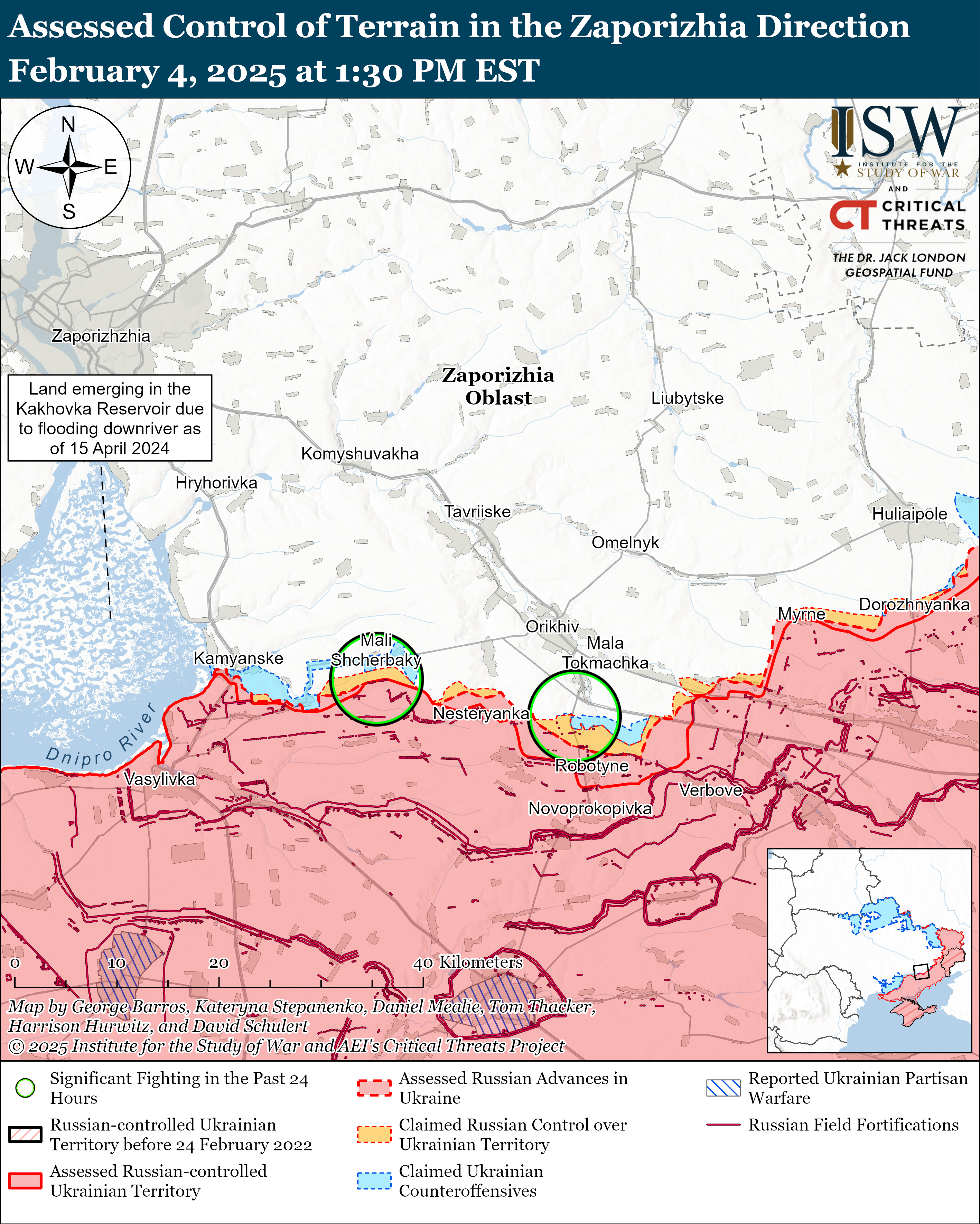 Російські війська просунулися під Куп’янськ – карти ISW фото 9