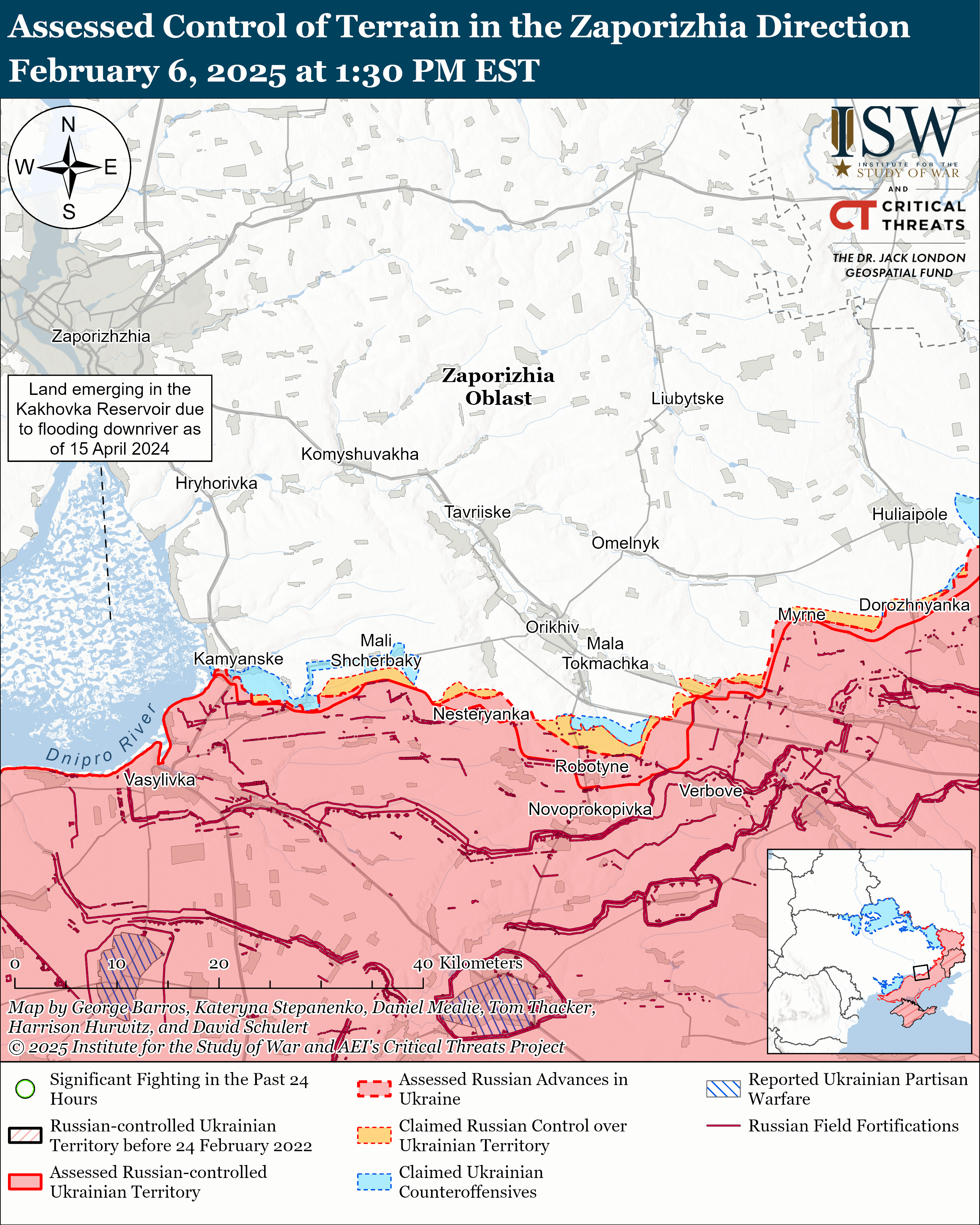 Українські війська просунулися у Курській області – карти ISW фото 9