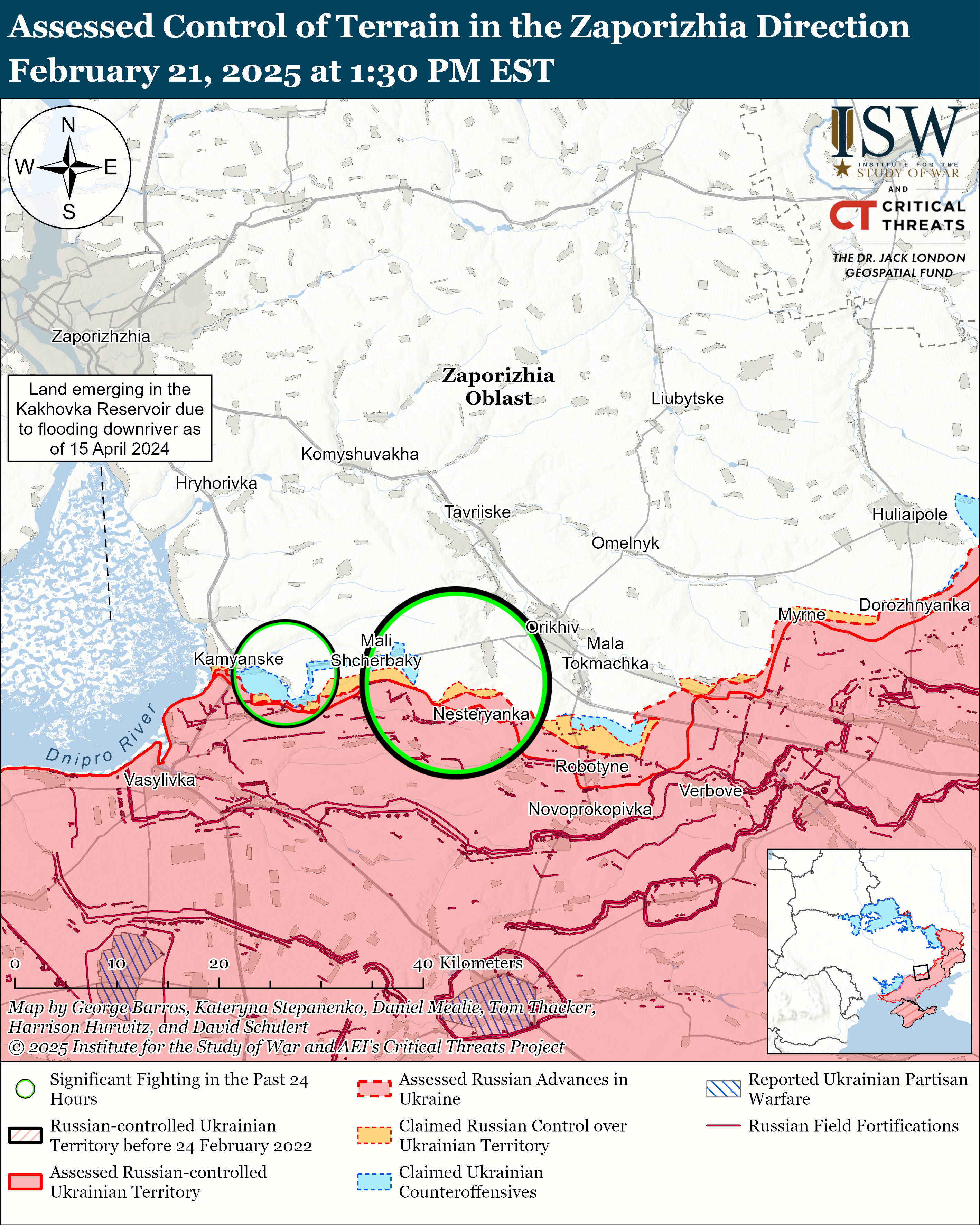 Росіяни просунулися поблизу Курахового та Великої Новосілки – карти ISW фото 6