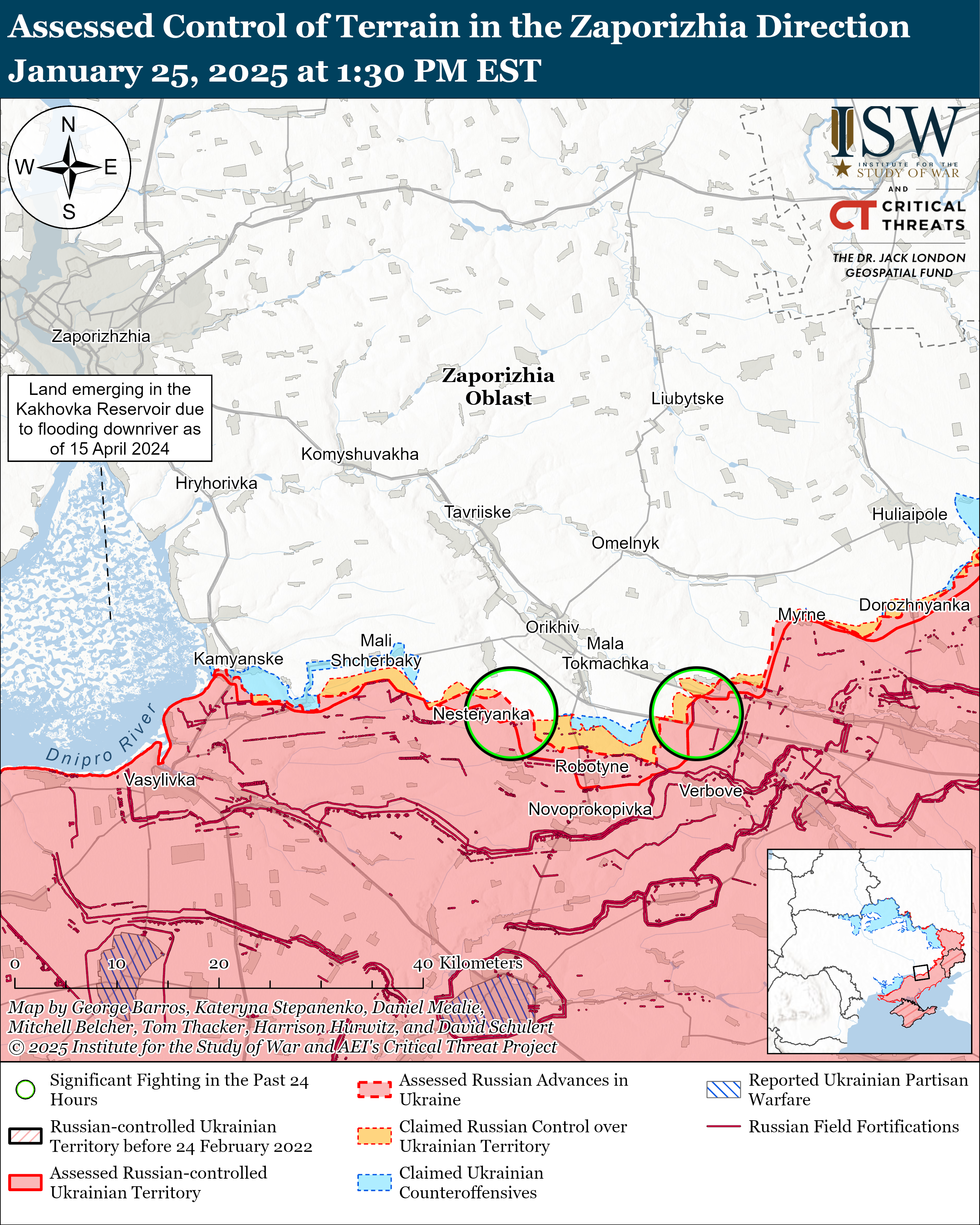 Окупанти просунулися поблизу Торецька, Покровська, Курахового та Великої Новосілки – карти ISW фото 8