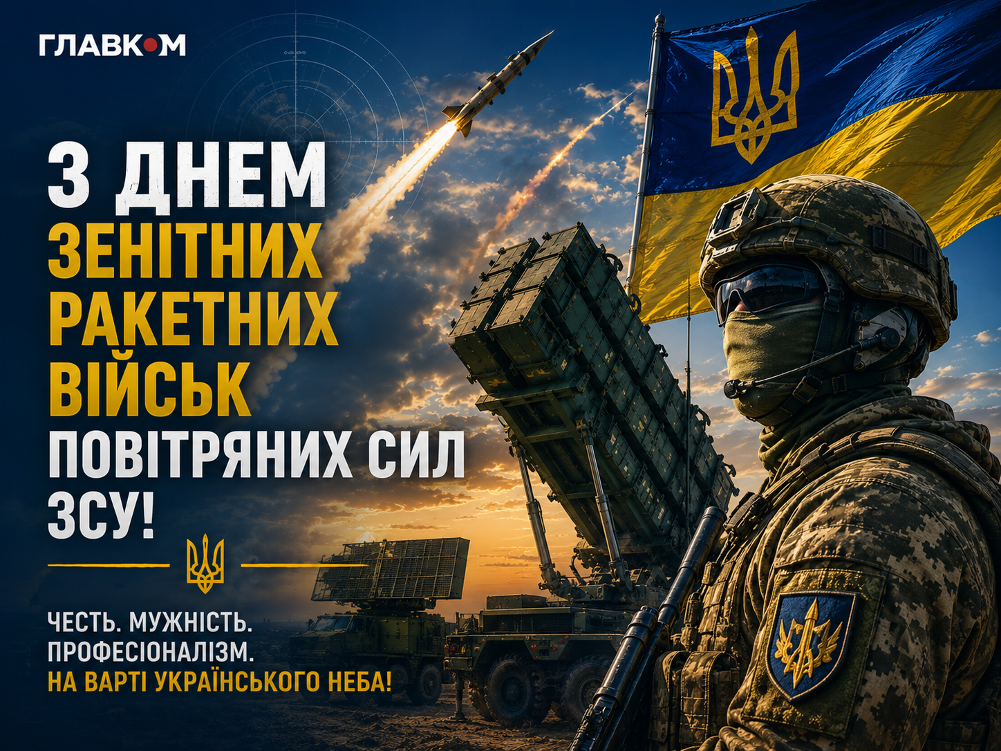 День зенітних ракетних військ Повітряних сил ЗСУ: історія свята, цікаві факти та привітання фото 1