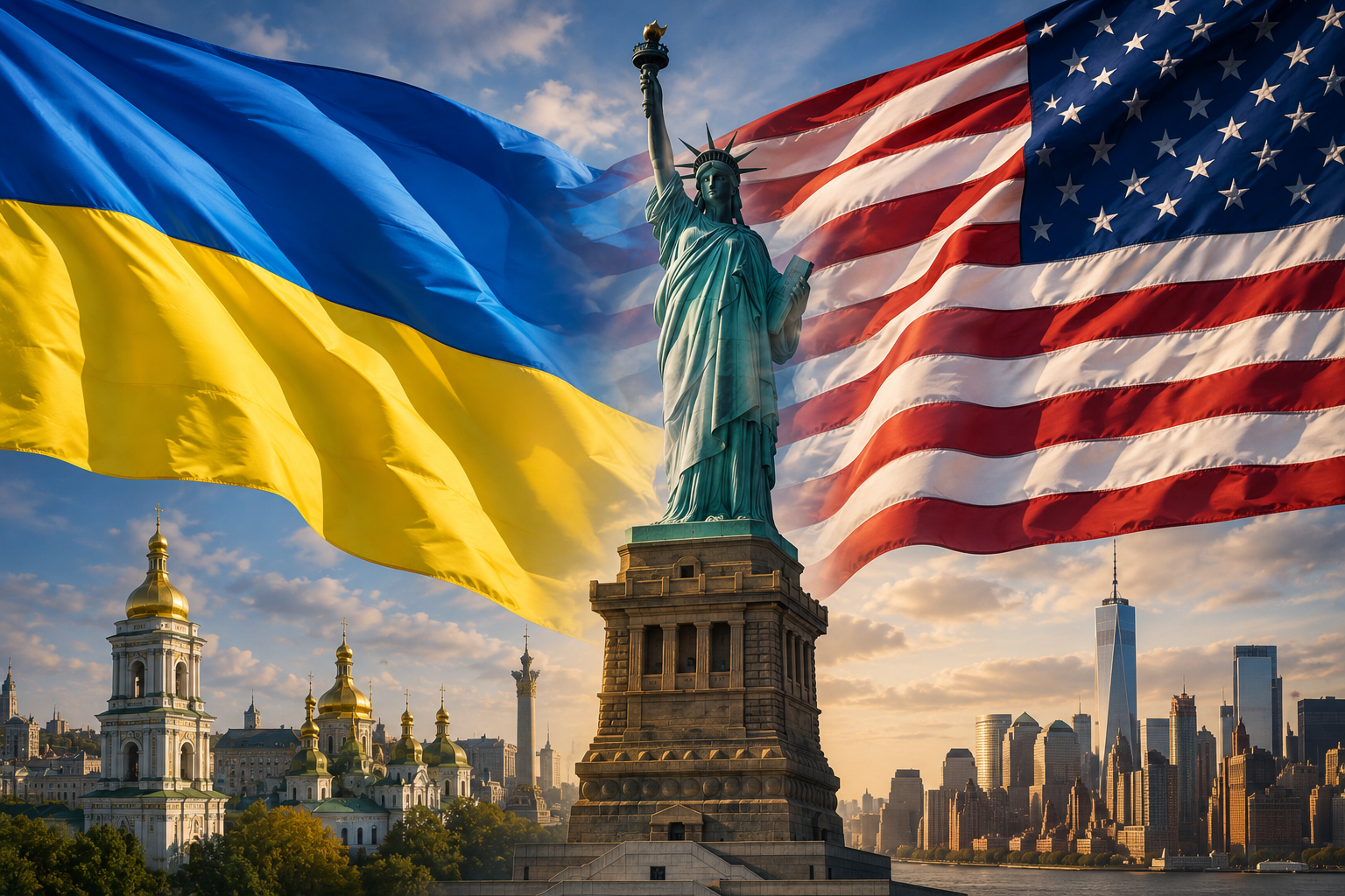 День незалежності США: головні етапи українсько-американських відносин фото 1