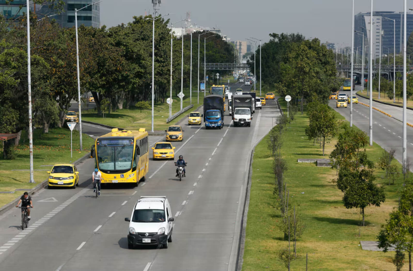 День без автомобілей в Боготі у 2024 році