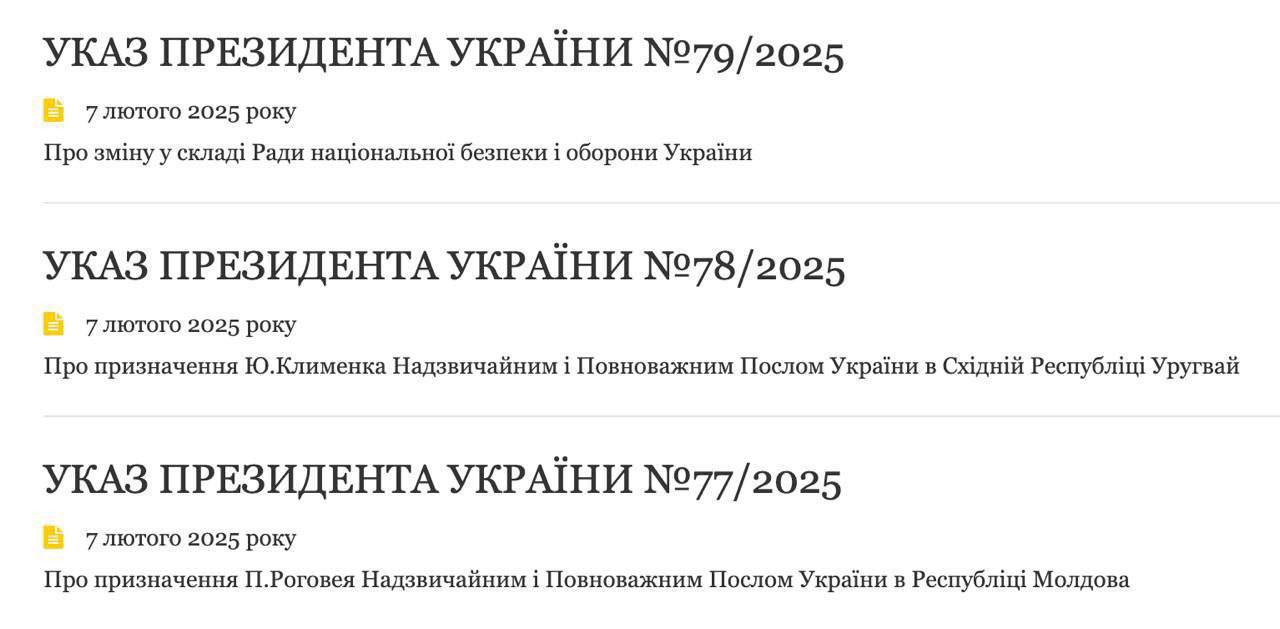 Президент призначив нових послів у Молдові та Уругваї: що про них відомо фото 1