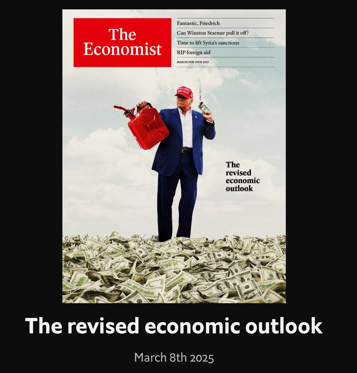 Обкладинка The Economist