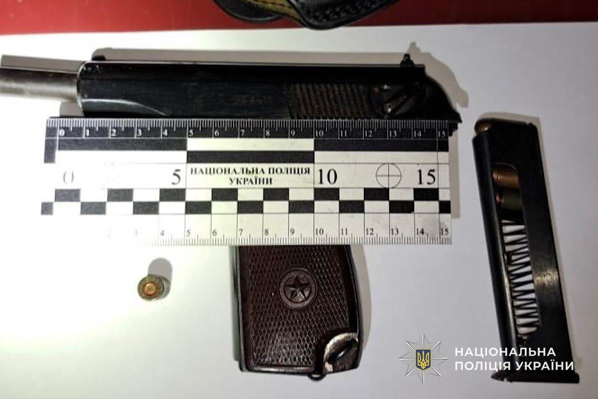 У Дніпрі сталася стрілянина: двох чоловіків поранено, підозрюваного затримано фото 1