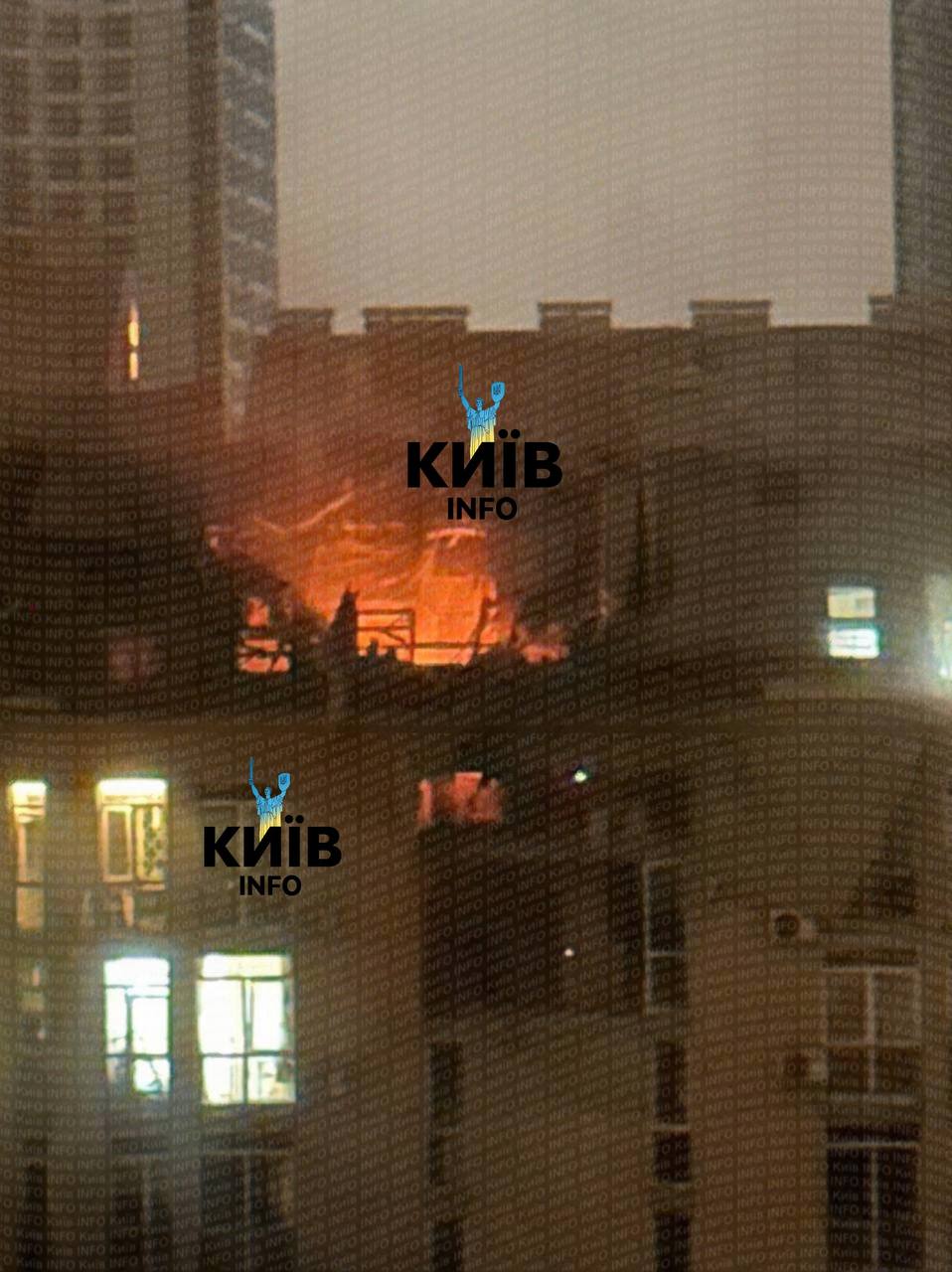 Атака на Київ: перші наслідки (оновлено) фото 2