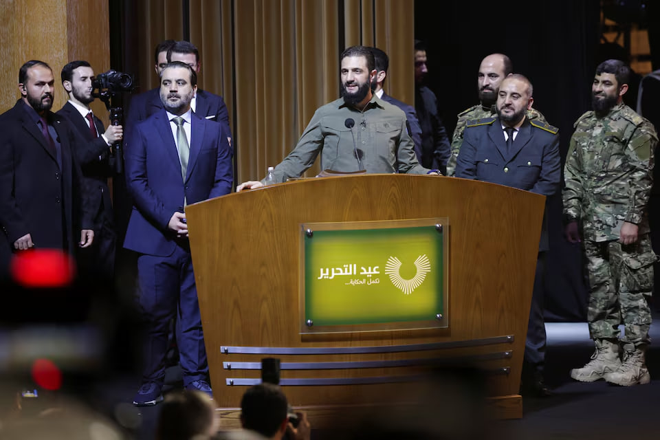 Сирія відзначає річницю повалення Асада фото 1