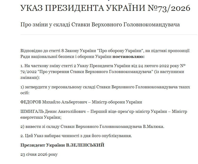 Зеленський оновив склад Ставки фото 1