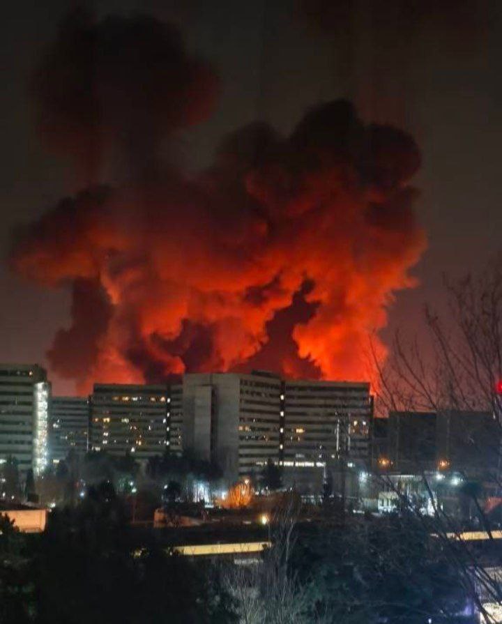 Ізраїль розпочав нову хвилю ударів по Тегерану фото 1