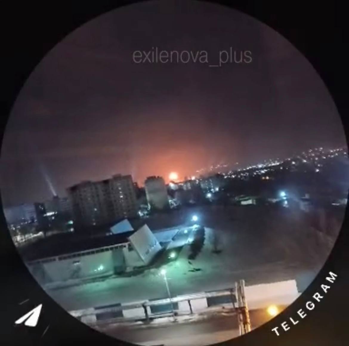 Вибухова ніч у Росії: під ударом опинилися Саратов, Енгельс і Тольятті фото 1