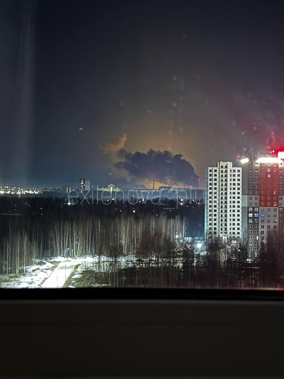 У Росії загорівся один із найбільших НПЗ після атаки дронів фото 3