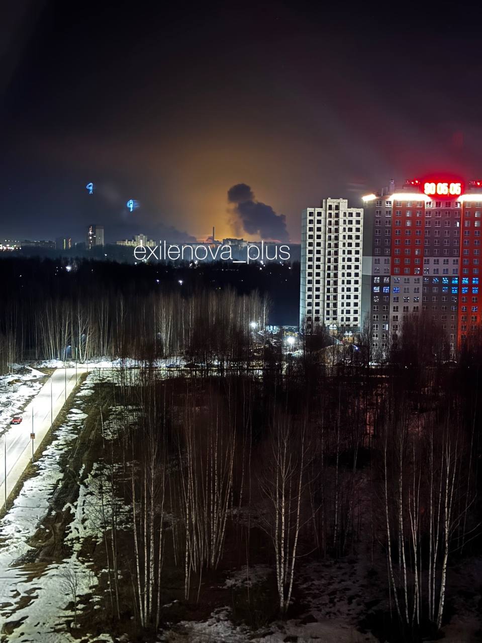 У Росії загорівся один із найбільших НПЗ після атаки дронів фото 1