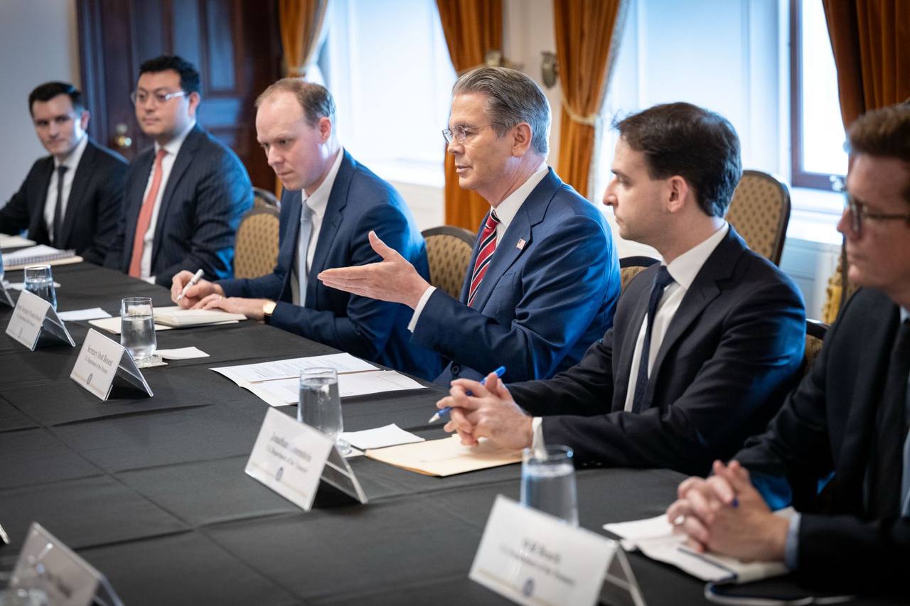 Свириденко зустрілась з главою Мінфіну США: ключова тема – санкції проти РФ фото 1