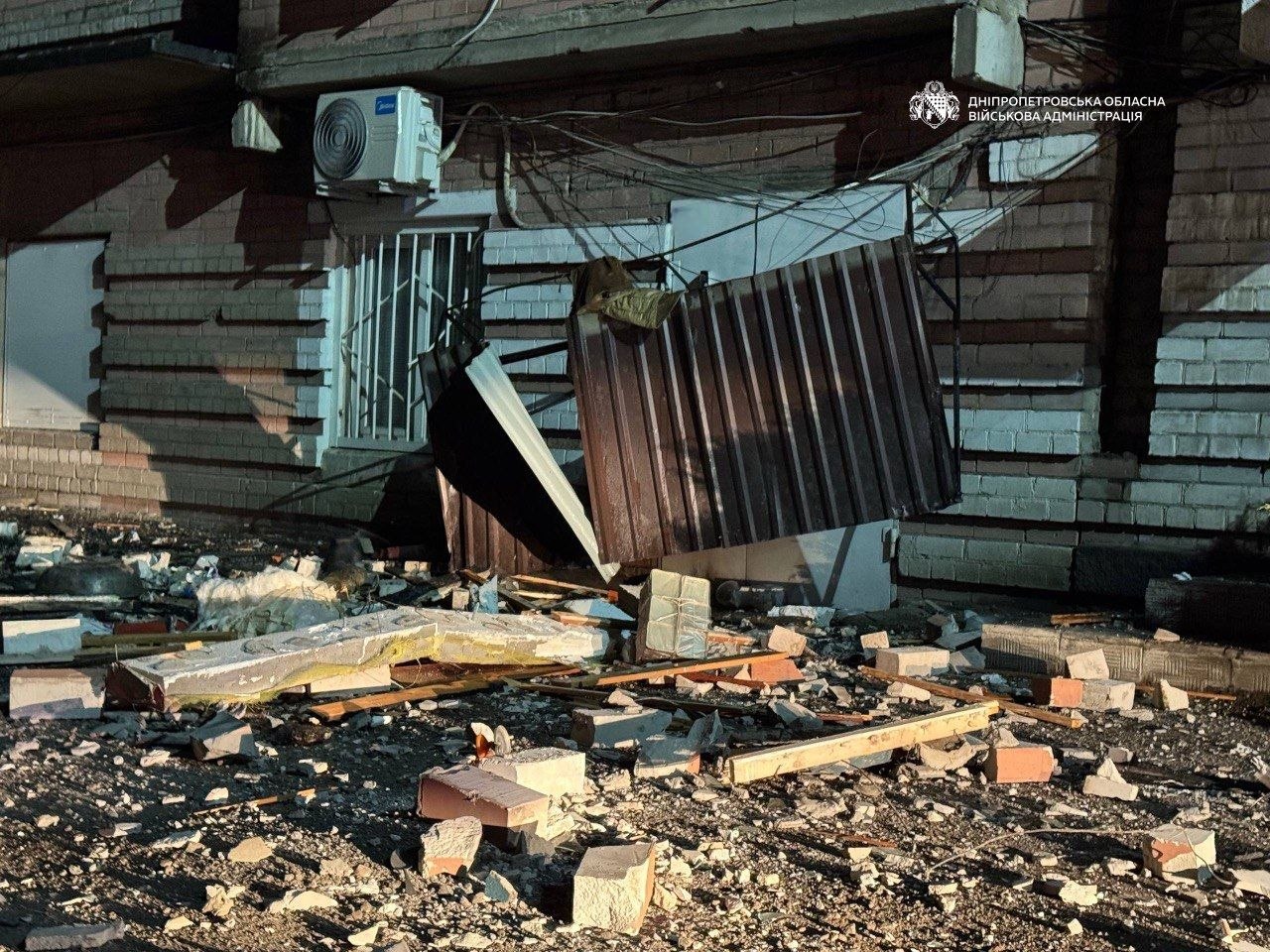 Атака на Дніпро: семеро поранених, серед них – діти фото 1