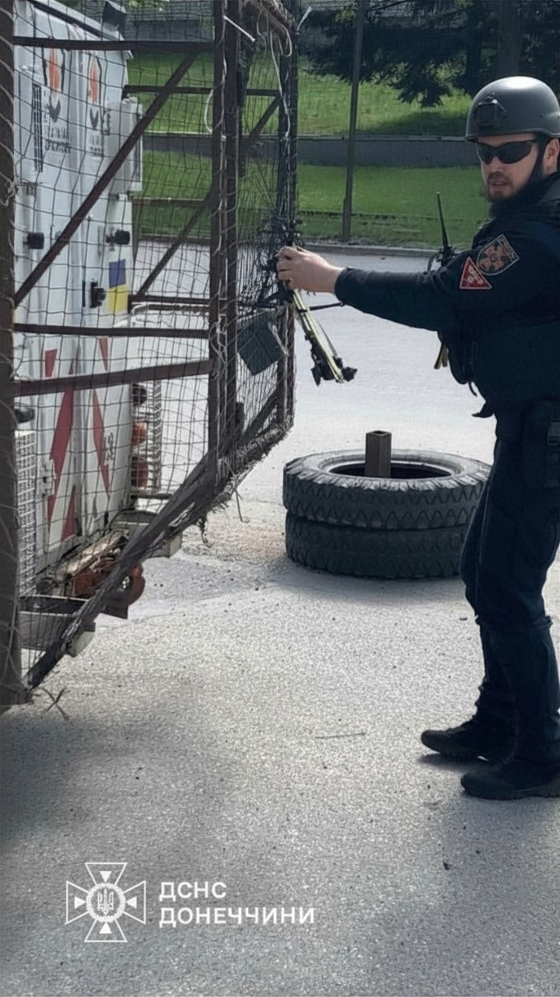 Окупанти атакували FPV-дронами евакуаційне авто фото 2