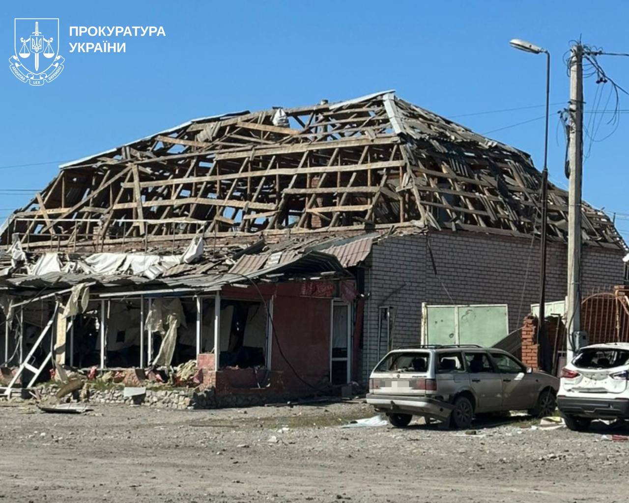 Удар по Мерефі 4 травня: зросла кількість загиблих фото 1