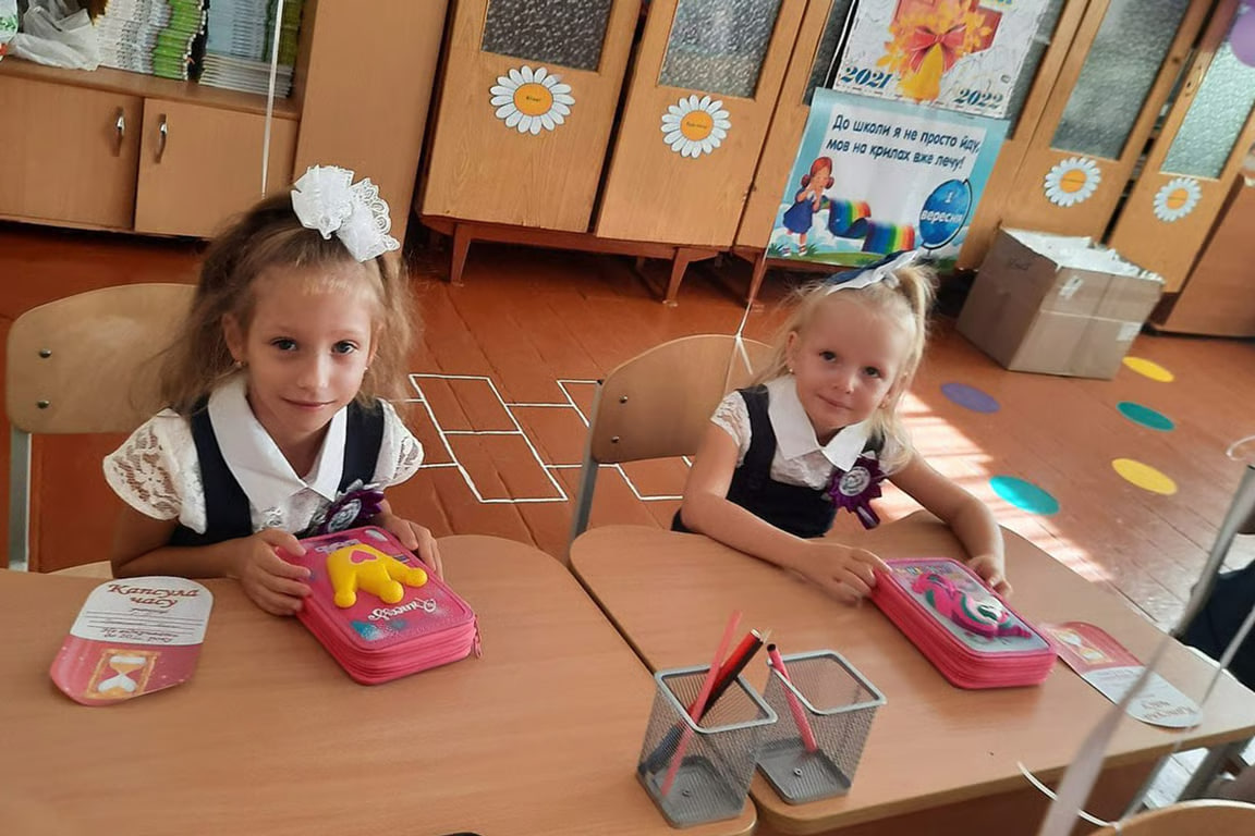 Рідна дочка Дарини -Тереза та прийомна - Анна