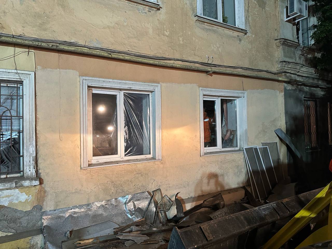 Атака на Одесу: п'ять людей отримали поранення фото 2
