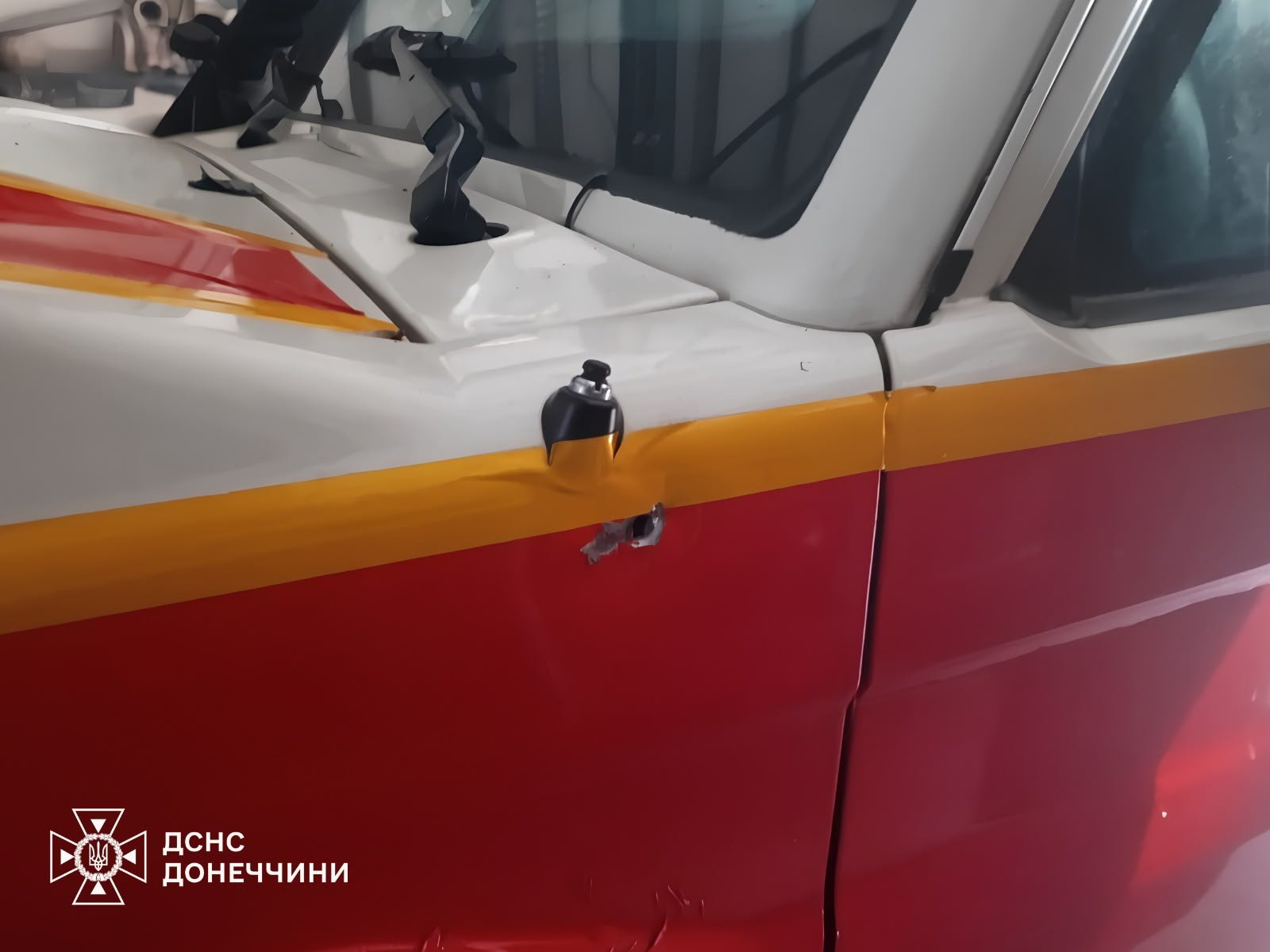 Окупанти атакували рятувальників на Донеччині (фото) фото 3