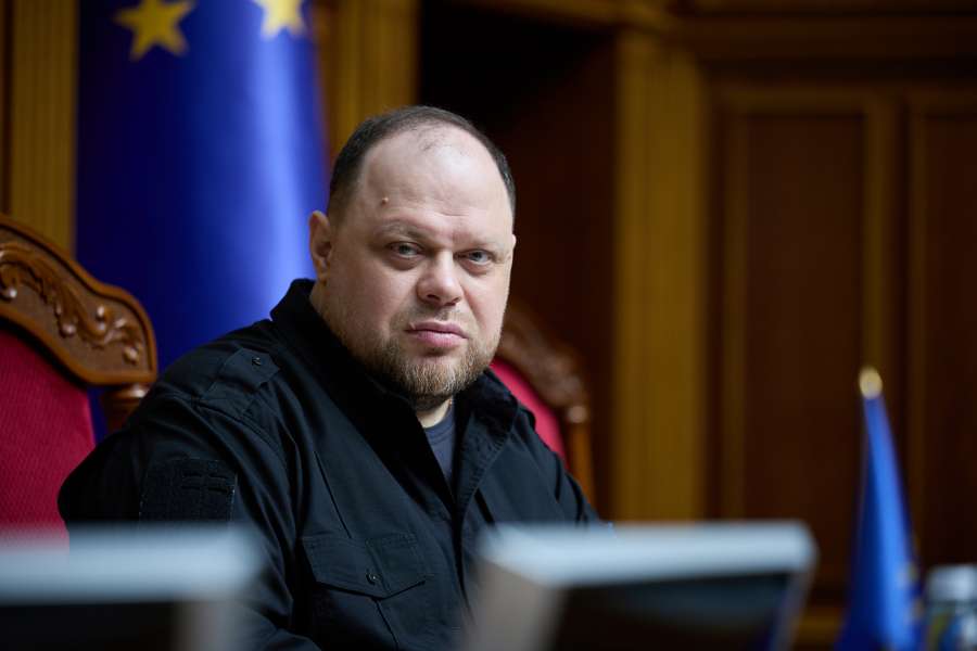 Куди зник Володимир Литвин? Стефанчук зібрав живих голів Верховної Ради (фото) фото 2