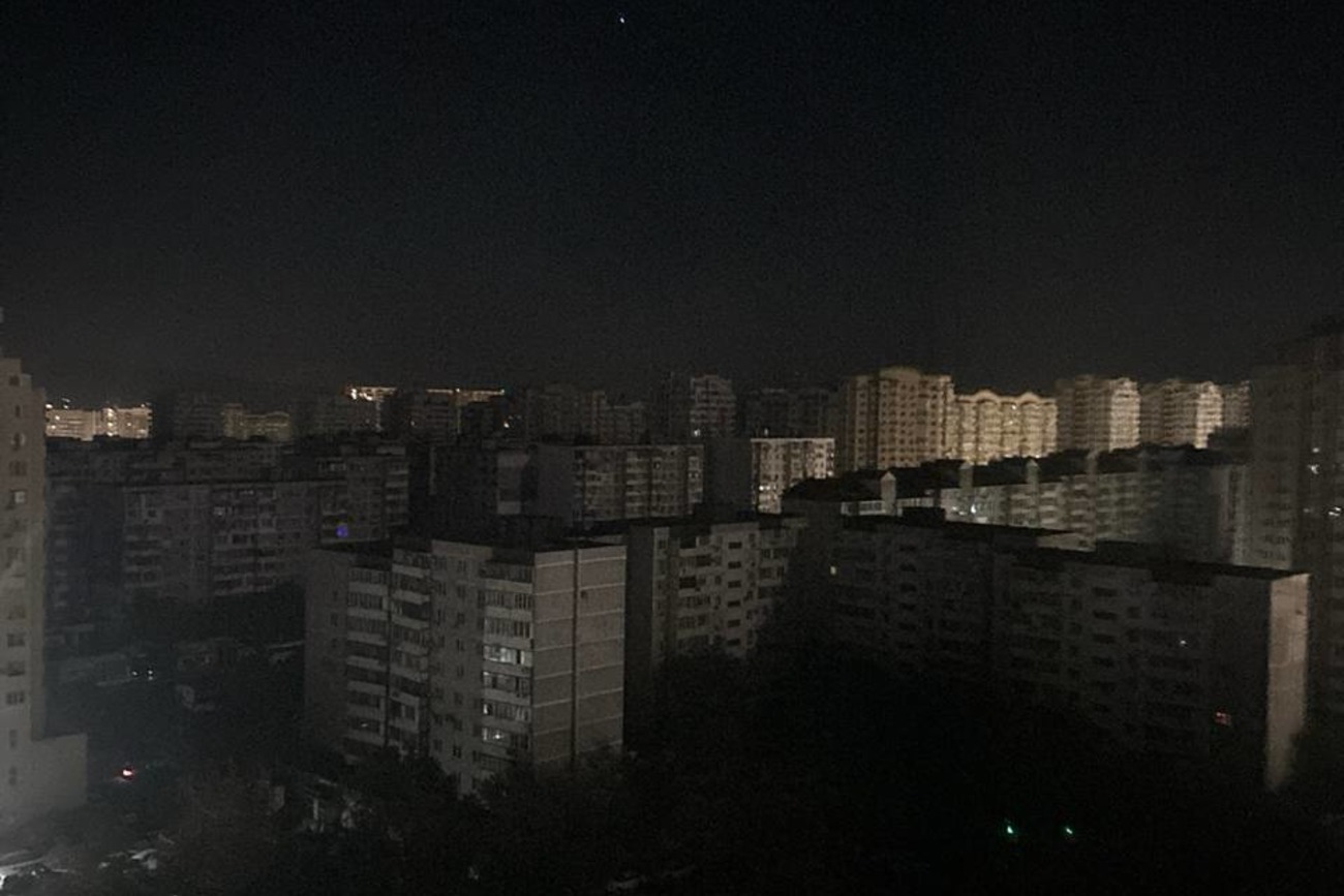 Блекаут у Ростові