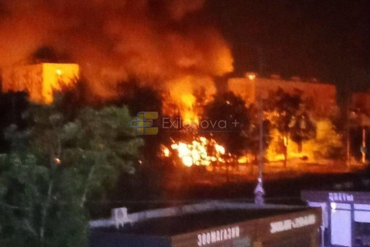 Пожежа в окупованому Маріуполі