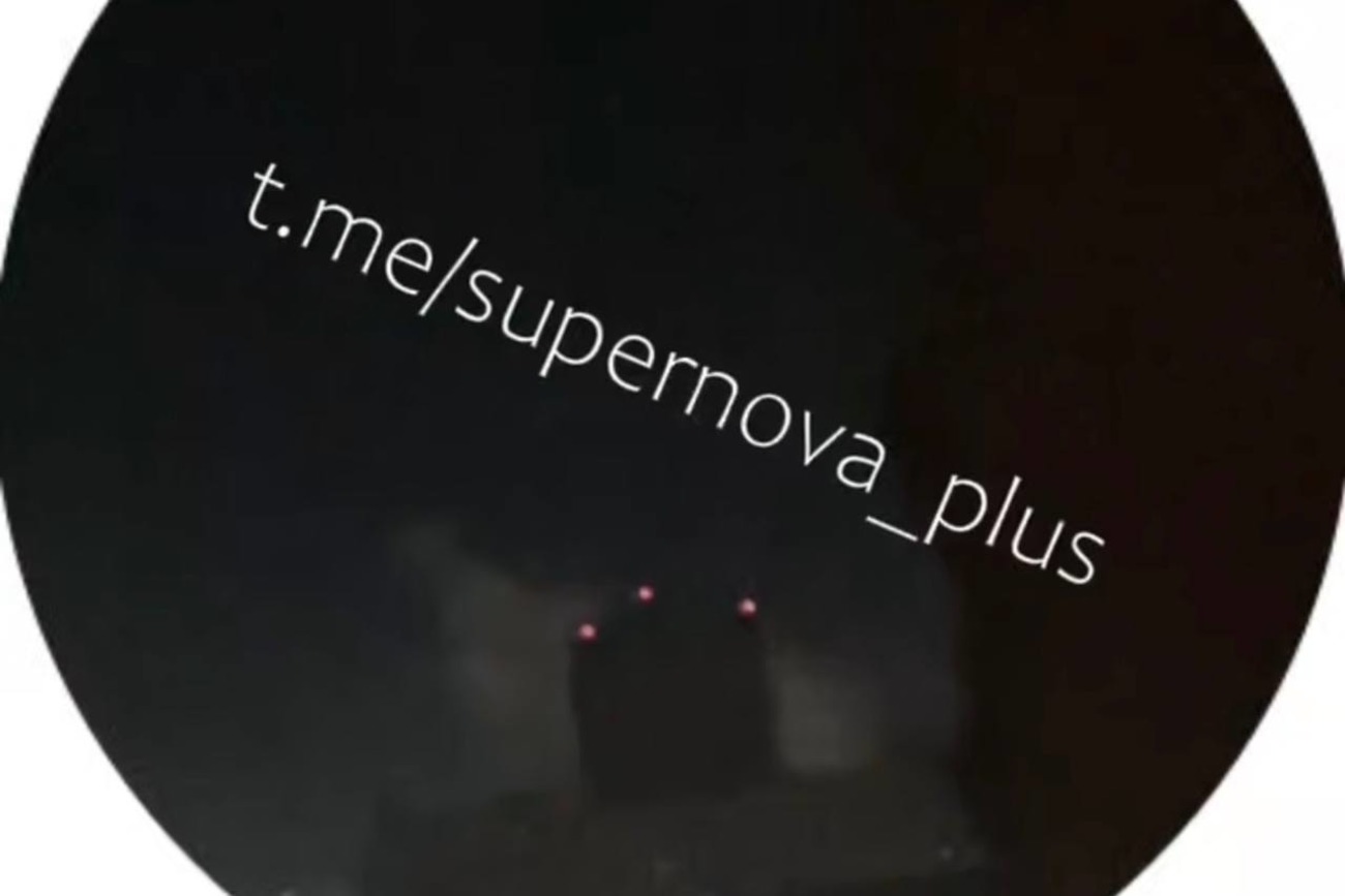 Після атаки видно задимлення