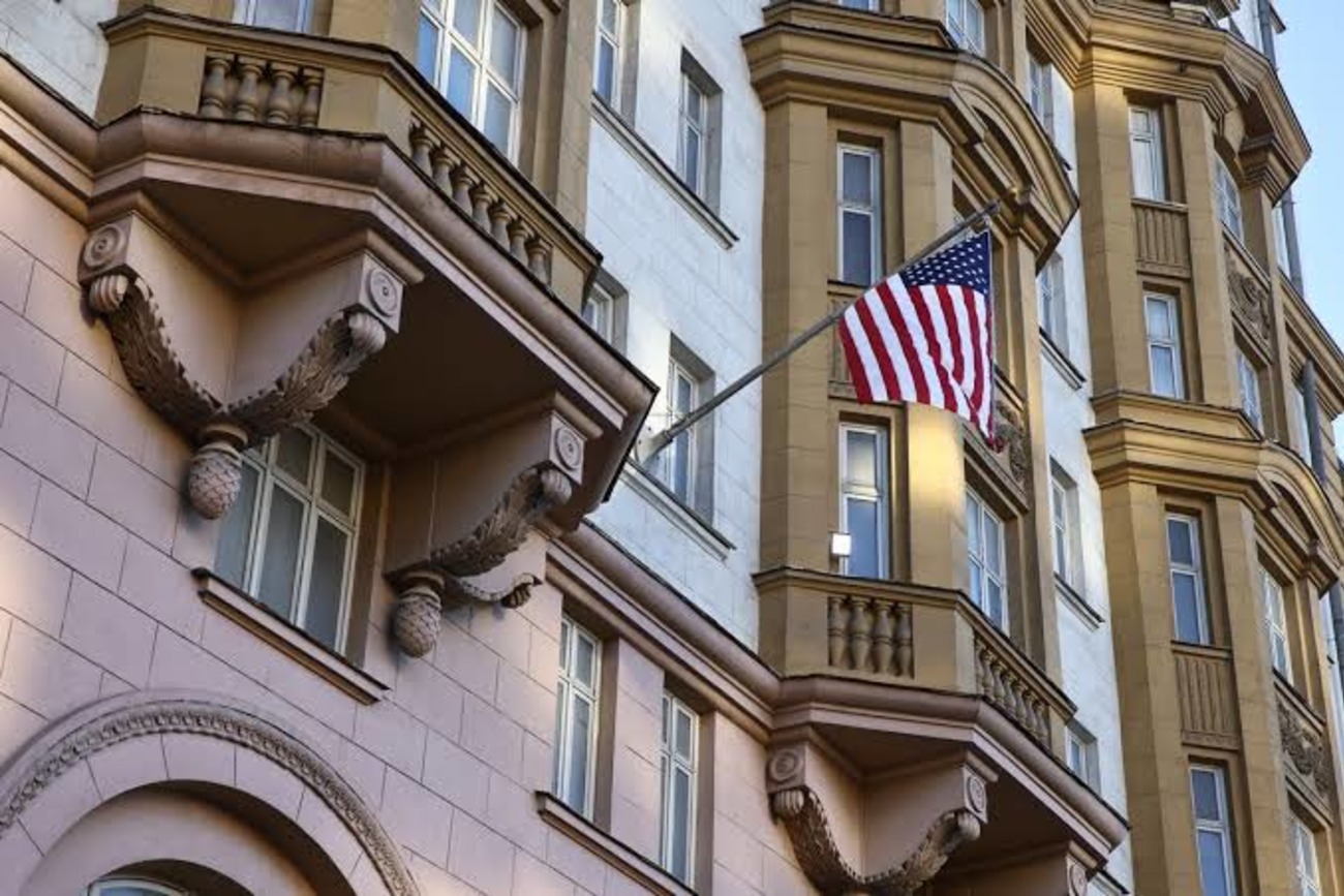 Будівля посольства США у Москві