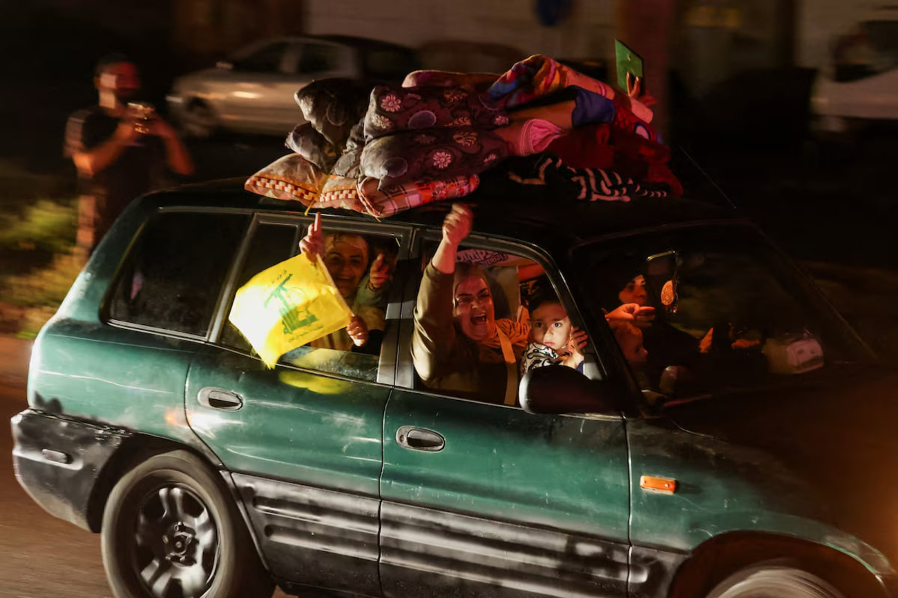 Ліванці почали повертатися додому