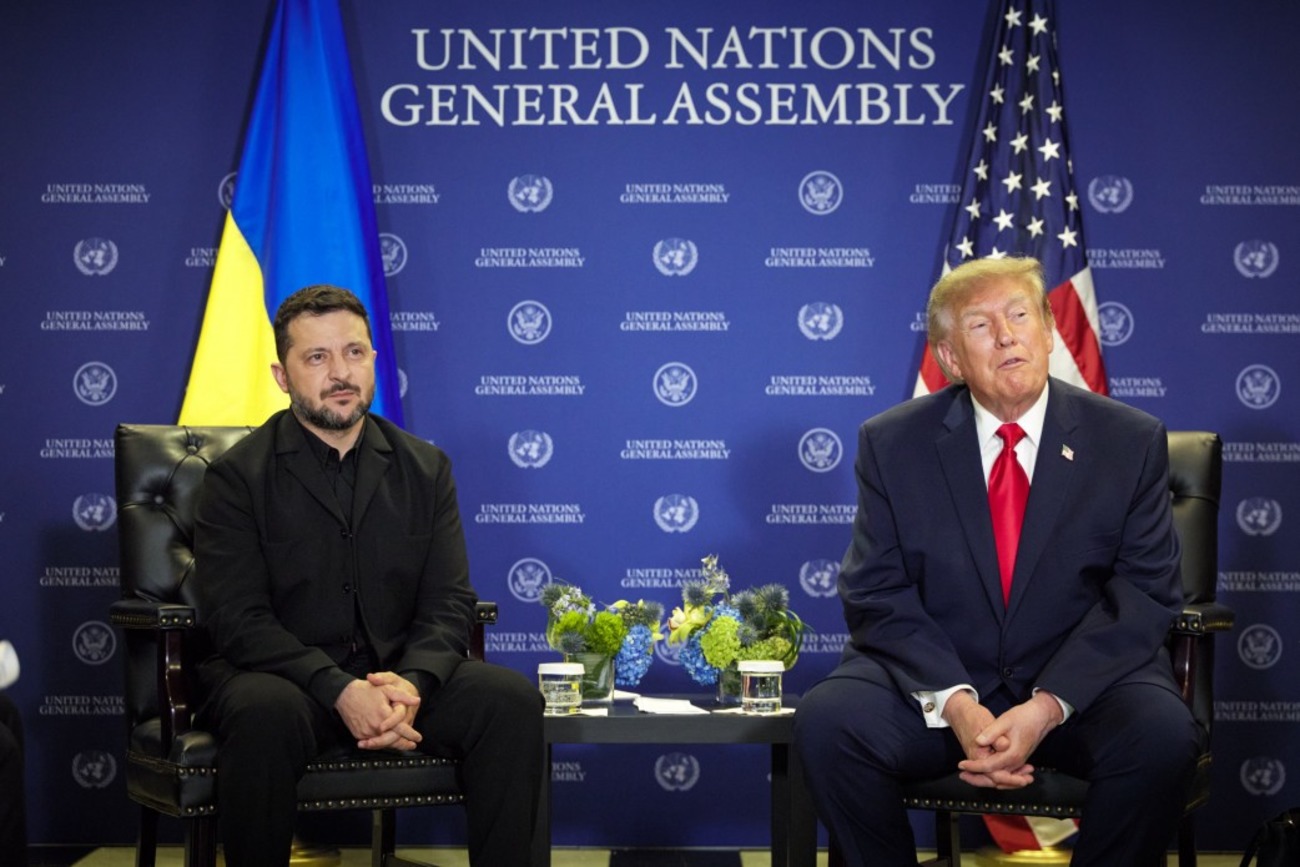 Зеленський обговорив із Трампом залучення Китаю до переговорів з РФ