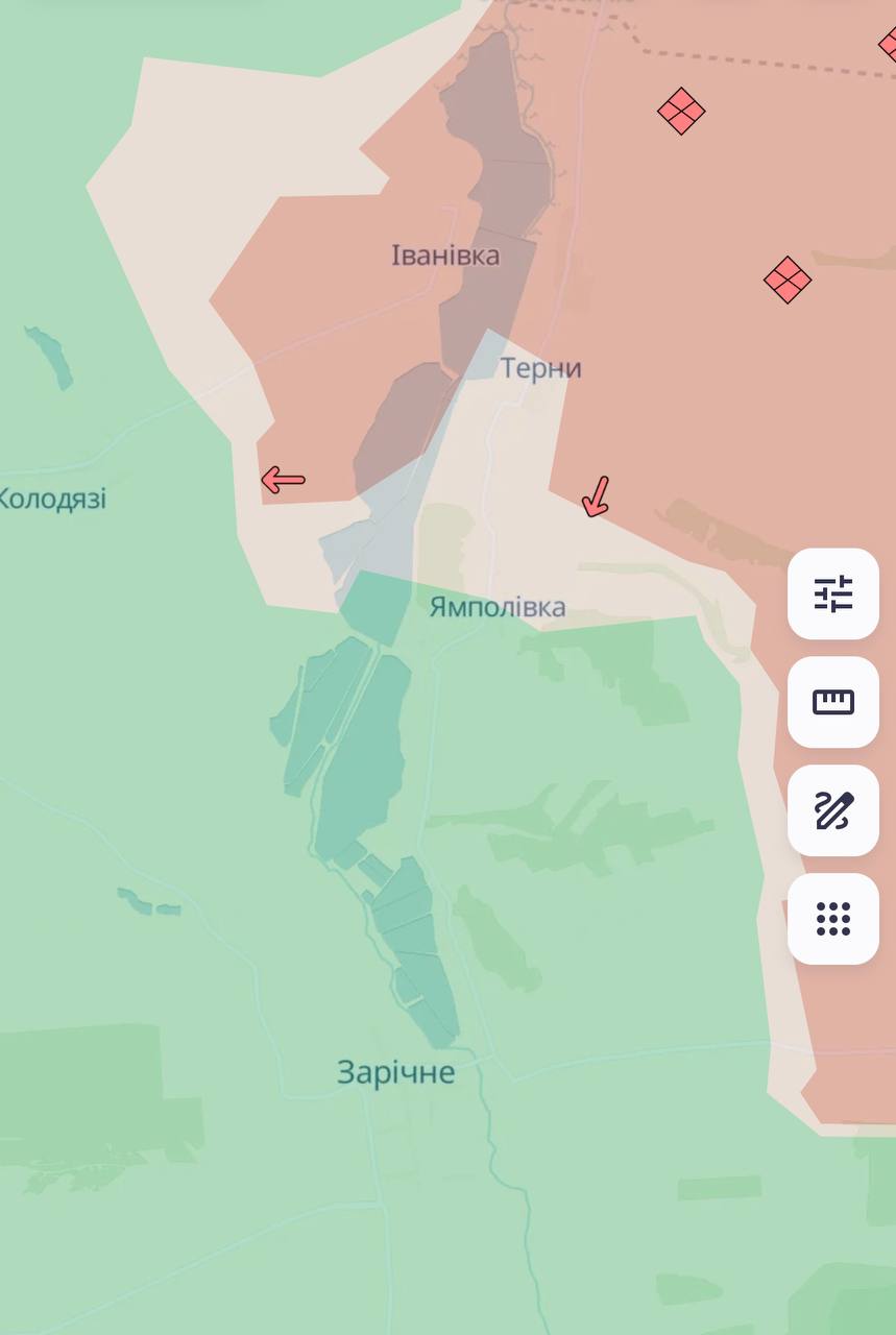 Карта бойових дій в Україні станом на 28 лютого 2025 року фото 2