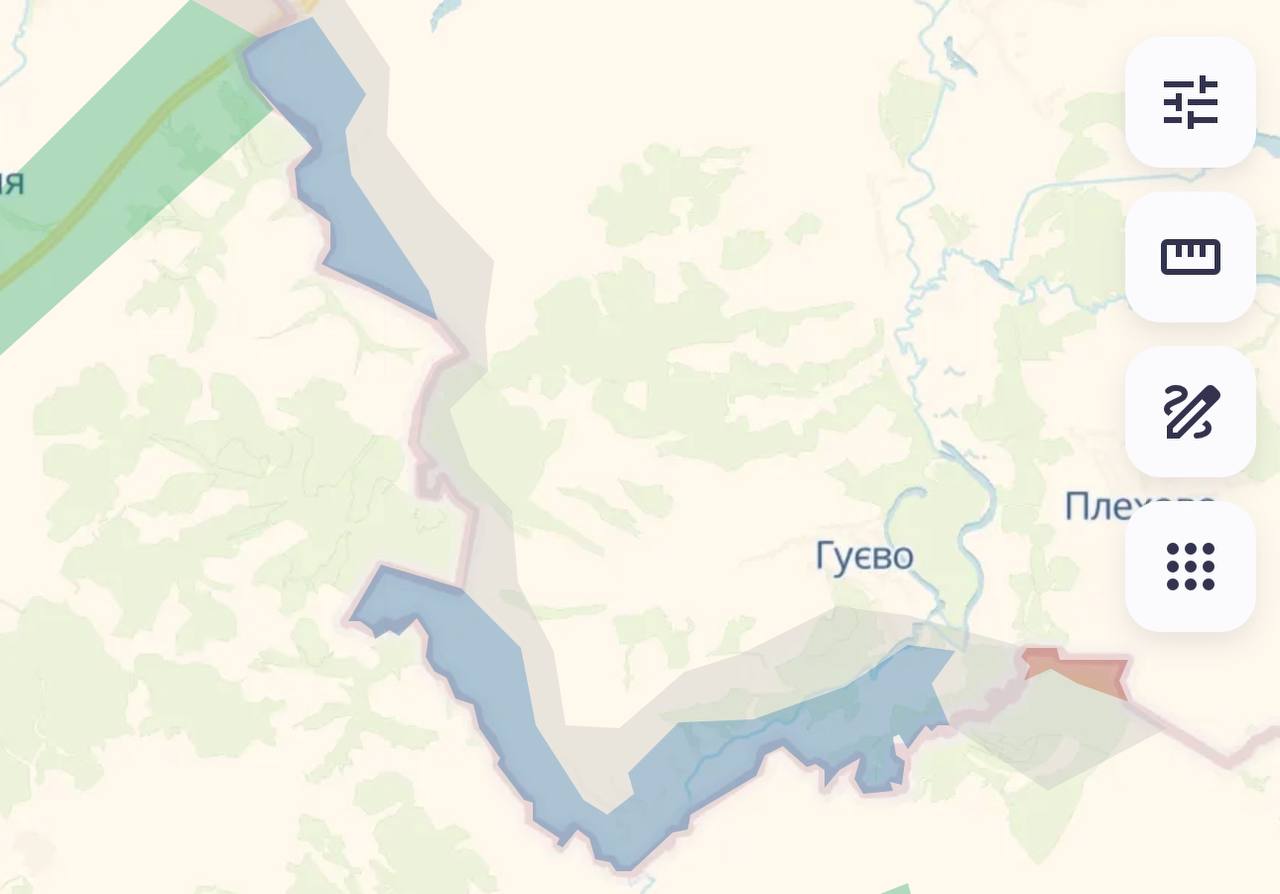 Лінія фронту станом на 26 квітня 2025. Зведення Генштабу фото 8