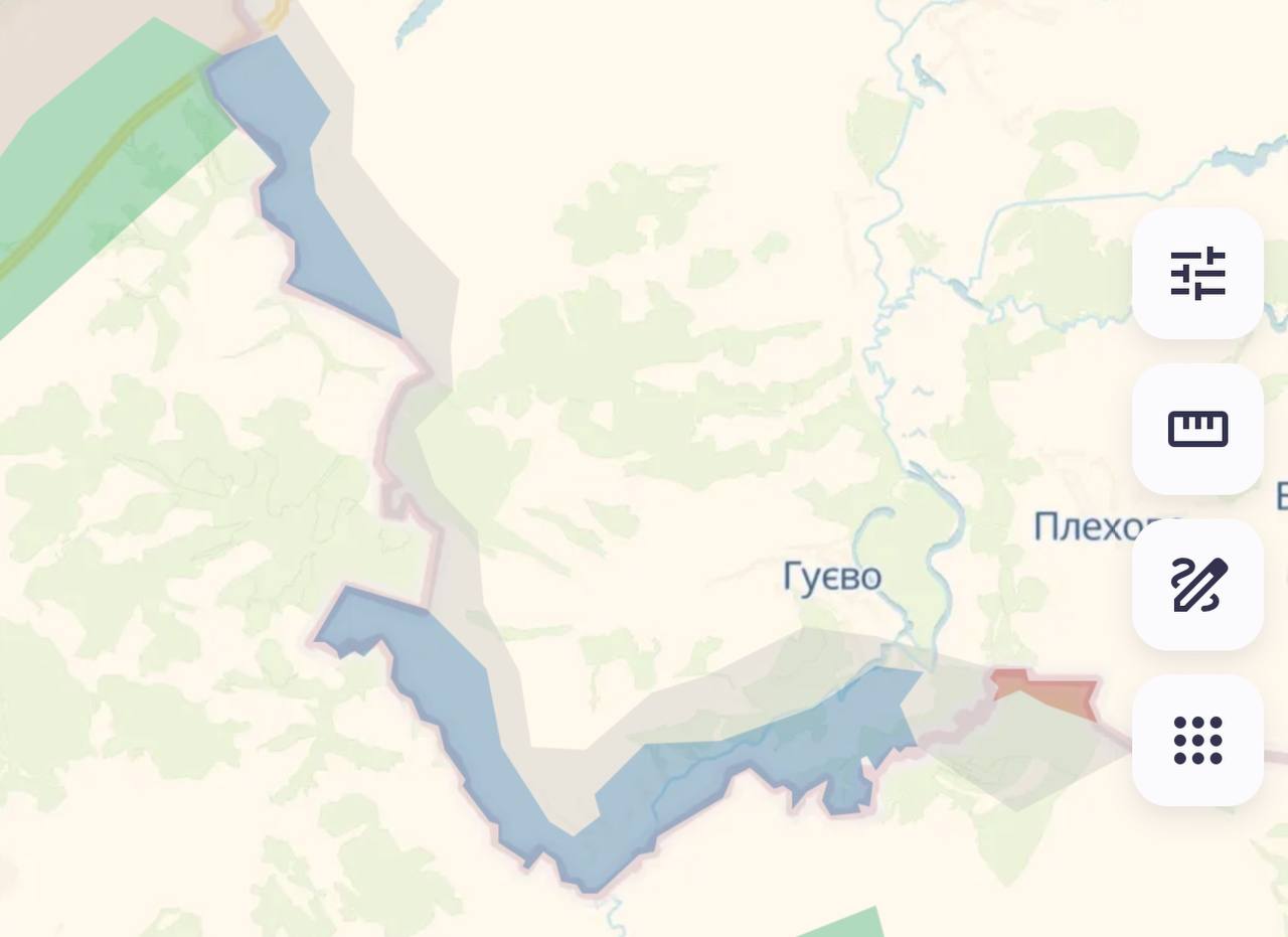 Лінія фронту станом на 6 травня 2025. Зведення Генштабу фото 8