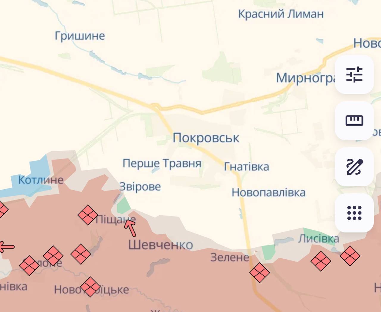 Лінія фронту станом на 8 червня 2025. Зведення Генштабу фото 6