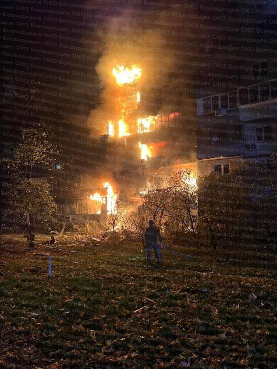 У Києві БпЛА влучив у будинок, є постраждалі, серед них – діти (оновлено) фото 1