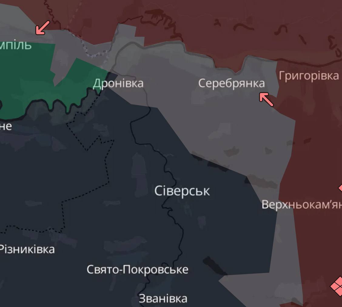 Лінія фронту станом на 17 листопада 2025. Зведення Генштабу фото 5
