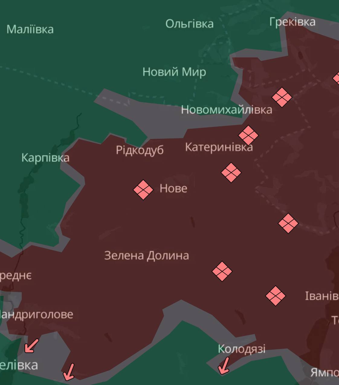 Лінія фронту станом на 17 листопада 2025. Зведення Генштабу фото 4